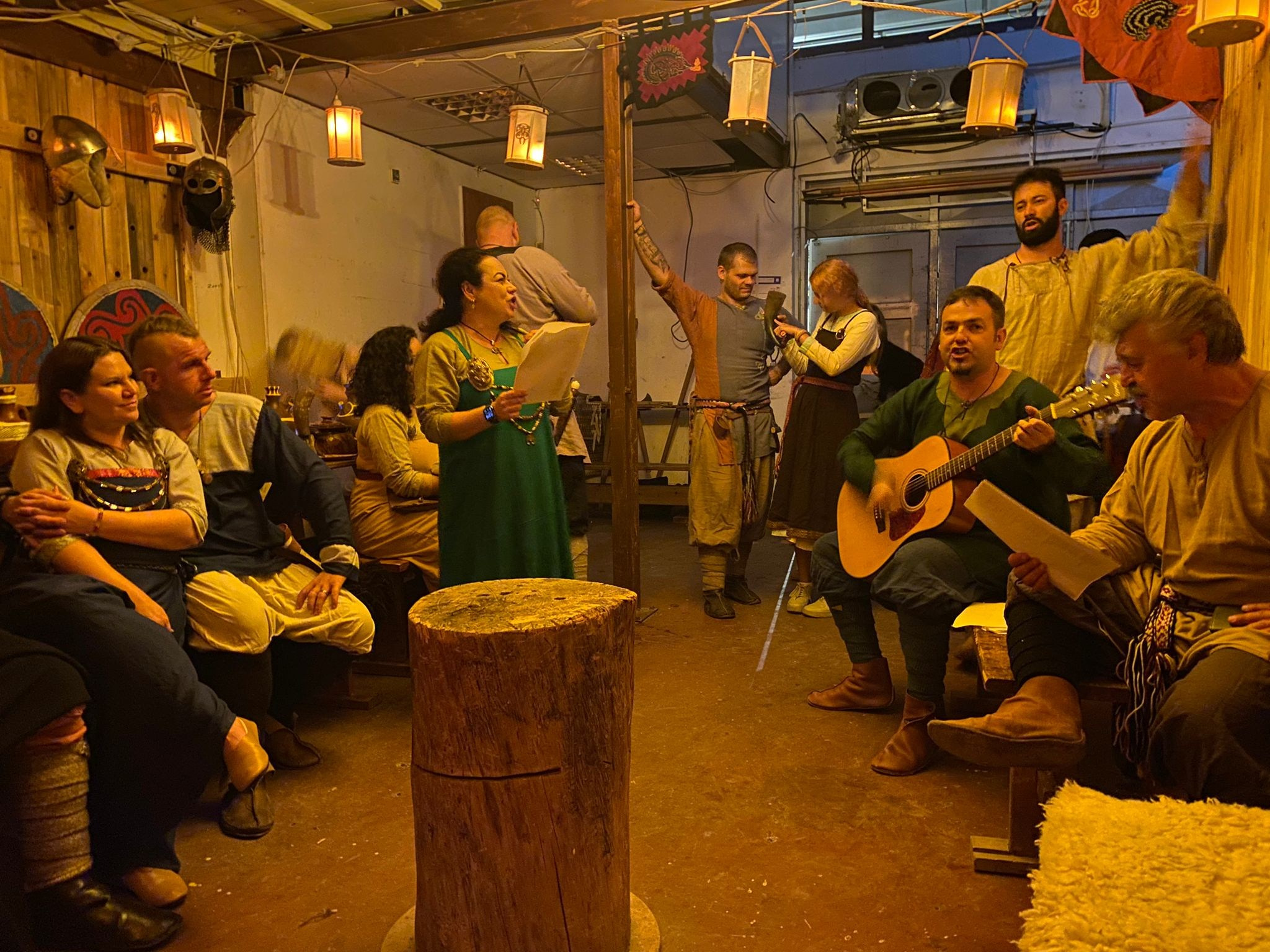 Нам 18 лет — клуб реконструкции Нортман — история, праздник, миссия. КРиС «Нортман»