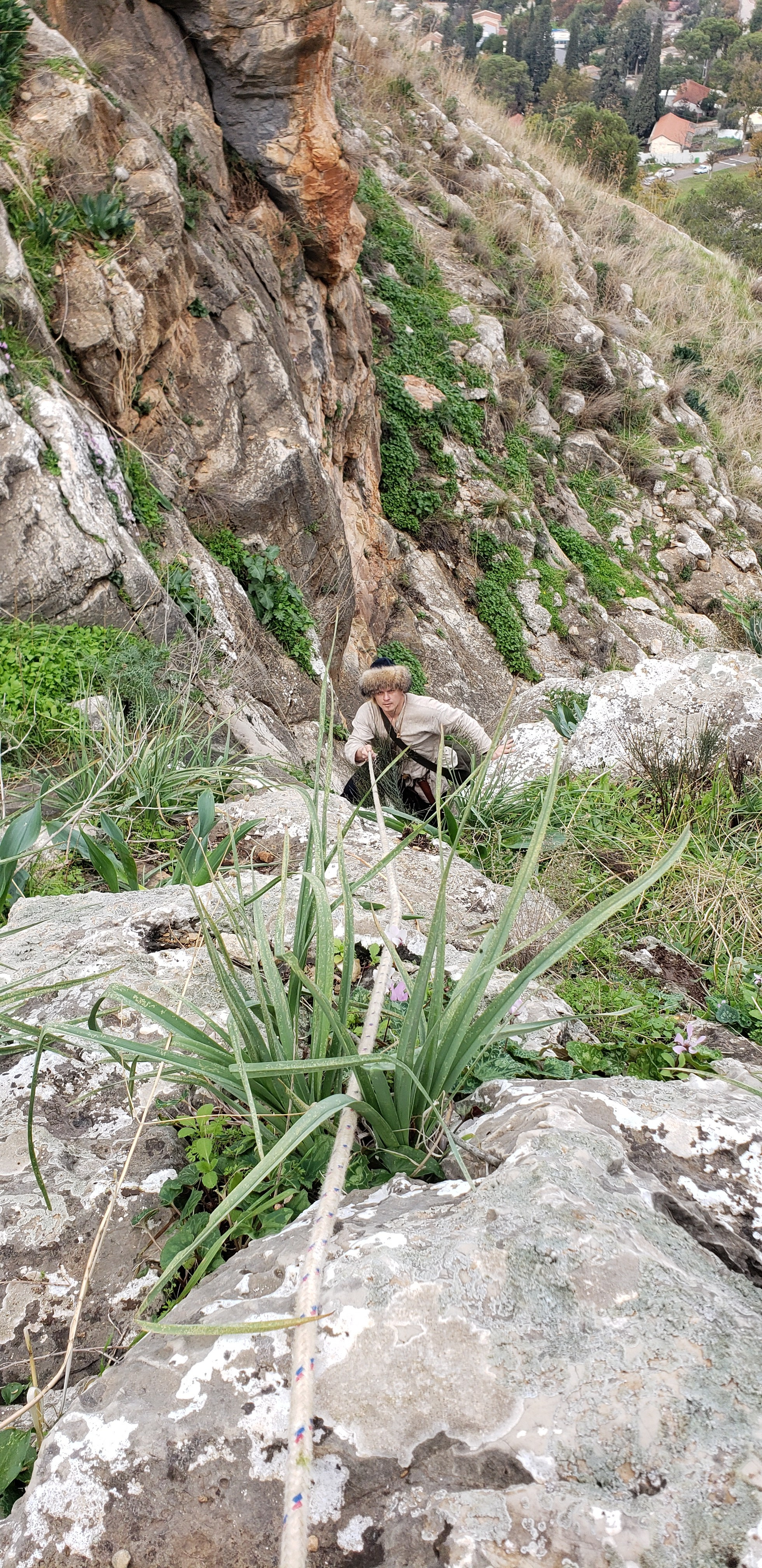 Реконструкционный поход гора Гильбоа. КРиС «Нортман»