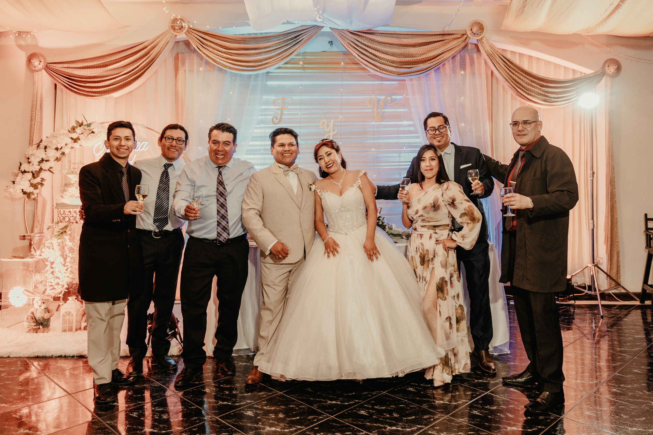 VANESSA + FRANKLIN BODA RELIGIOSA. Studio KVTA | Fotografía y Video de Bodas en Arequipa