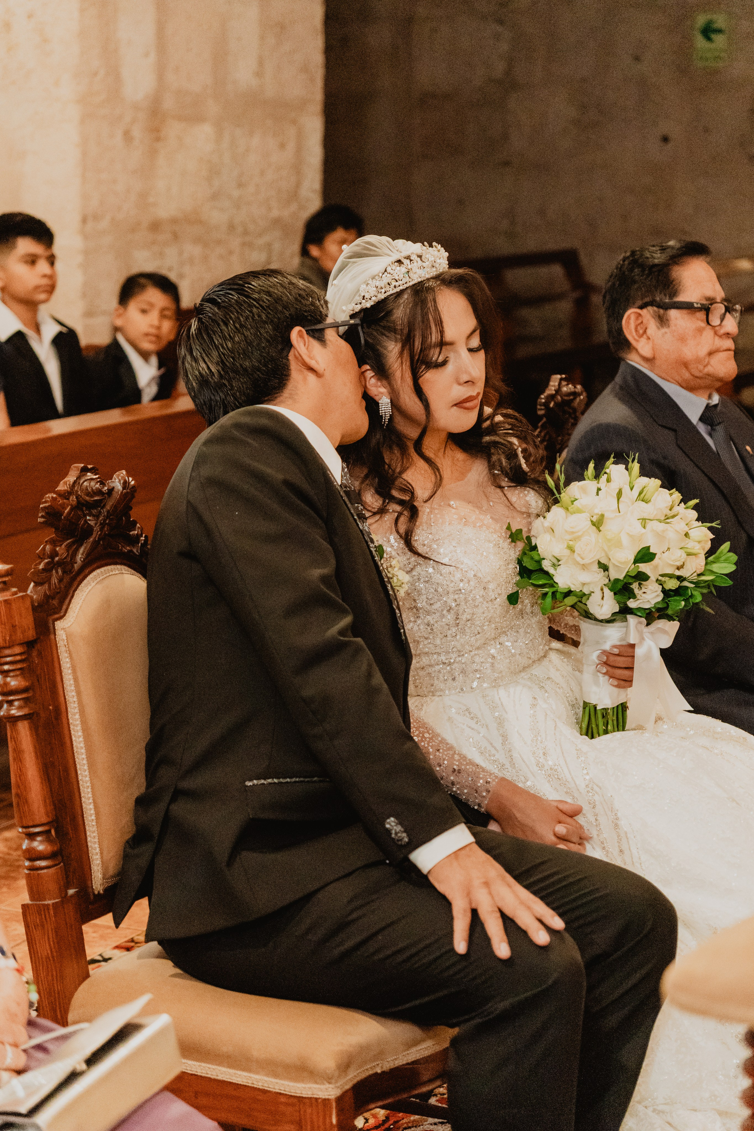 FERNANDO + MARIBEL | BODA RELIGIOSA. Studio KVTA | Fotografía y Video de Bodas en Arequipa
