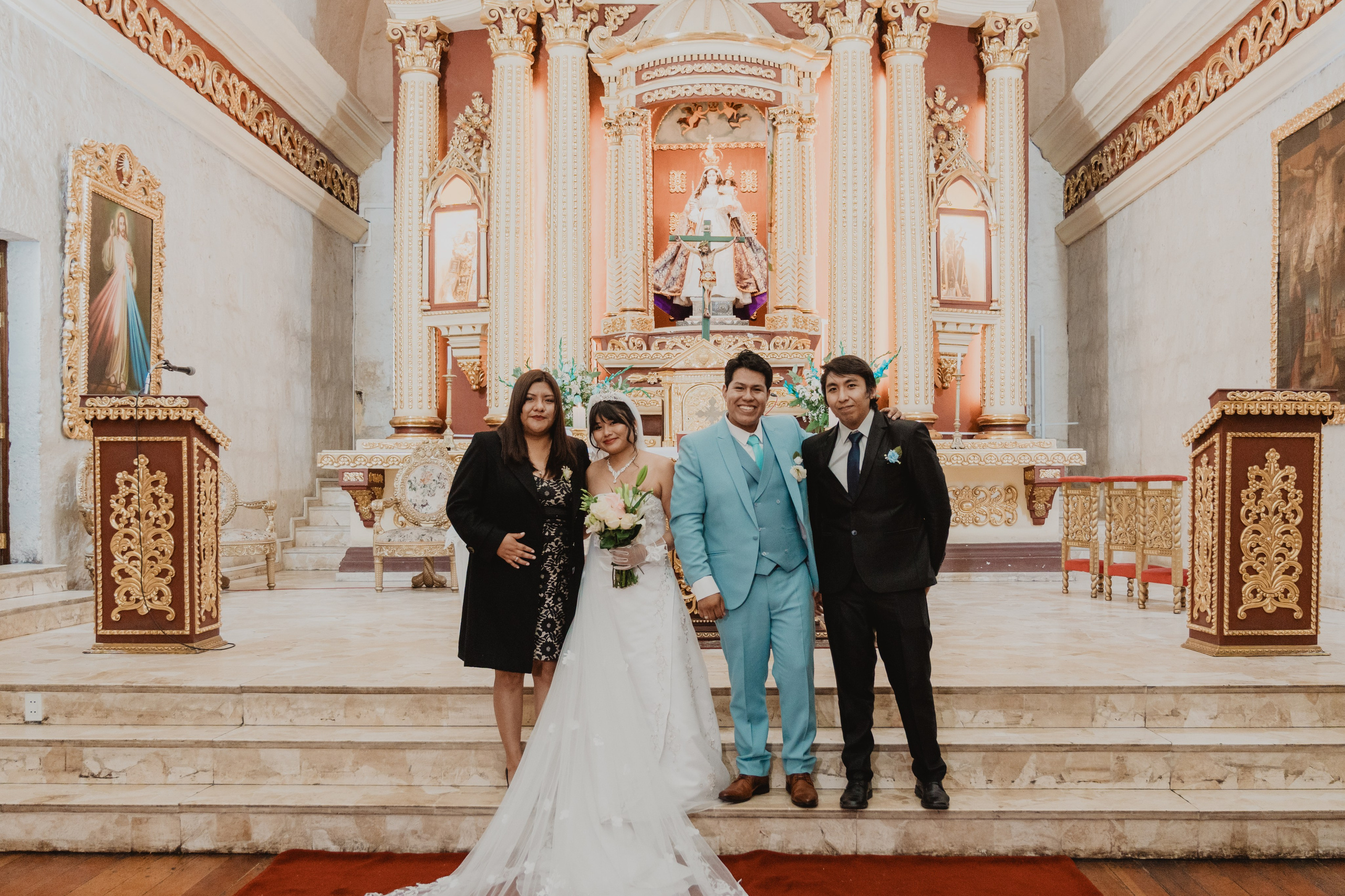 STEISY + EMMANUEL | BODA RELIGIOSA. Studio KVTA | Fotografía y Video de Bodas en Arequipa