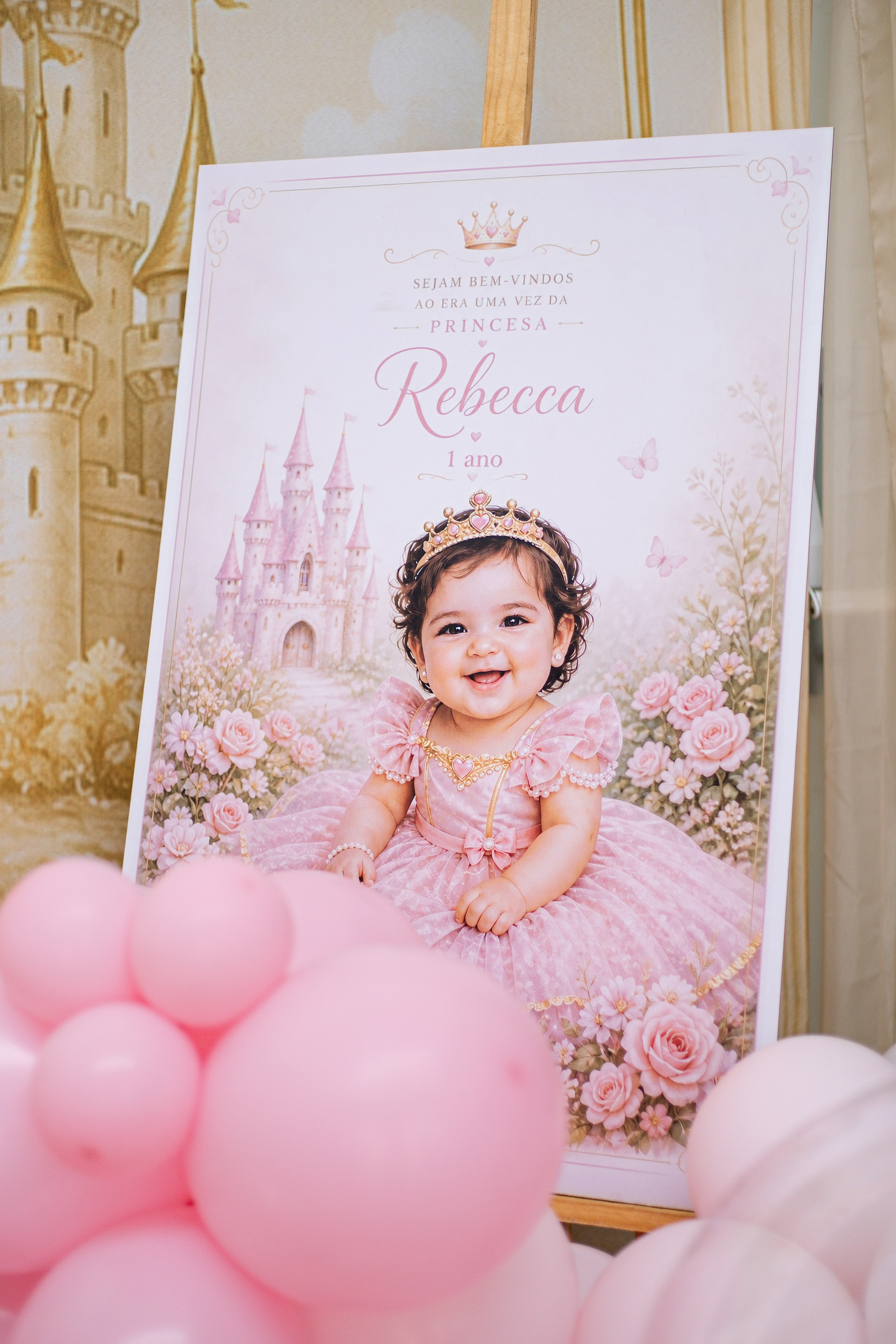 ANIVERSÁRIO 1 ANO REBECCA. Eu Talyssa Mendonça (Fotógrafa, Goiânia — GO)