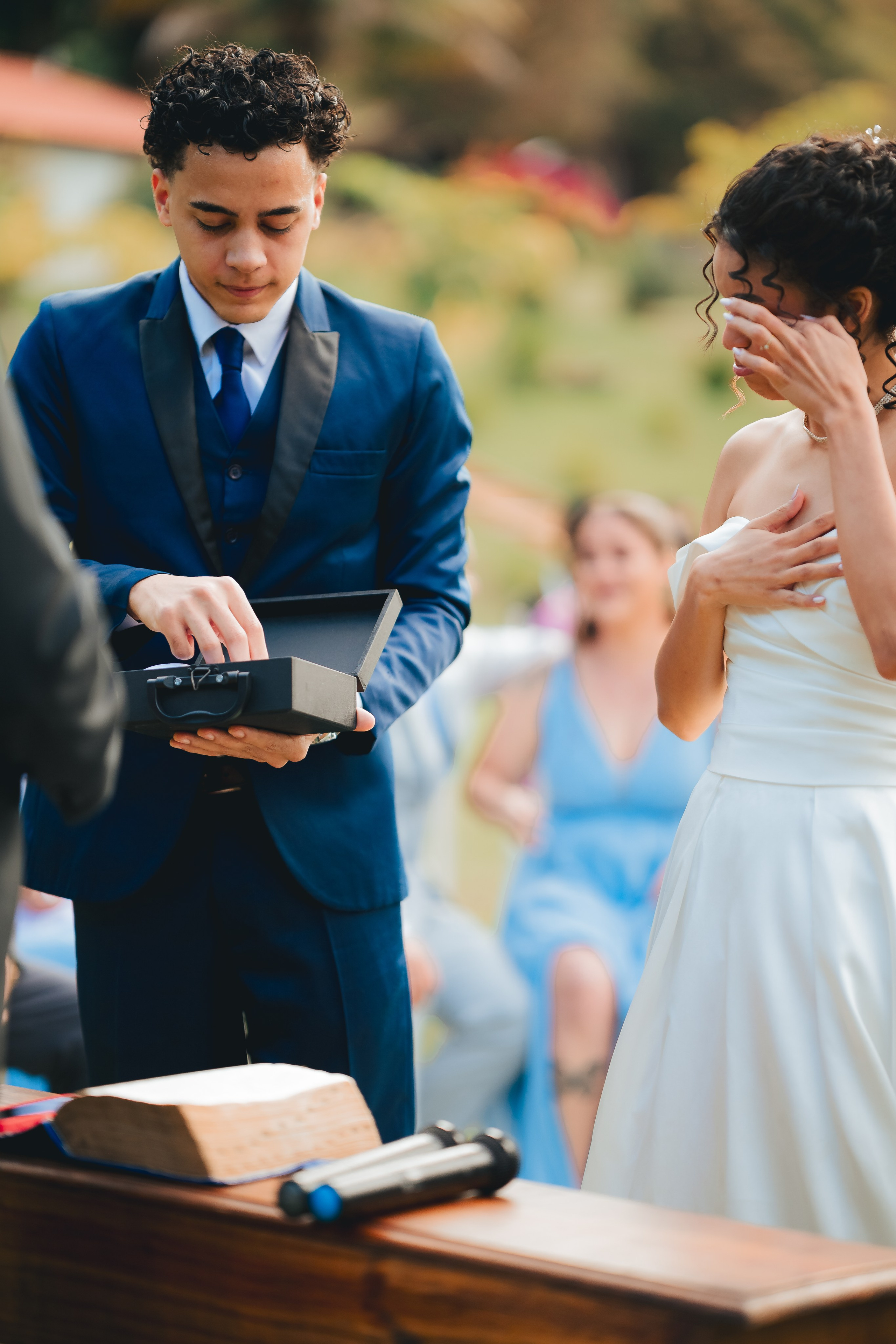 Casamento Jeniffer e Wesley — Sitio Renascer. Fotógrafo Renan Lima