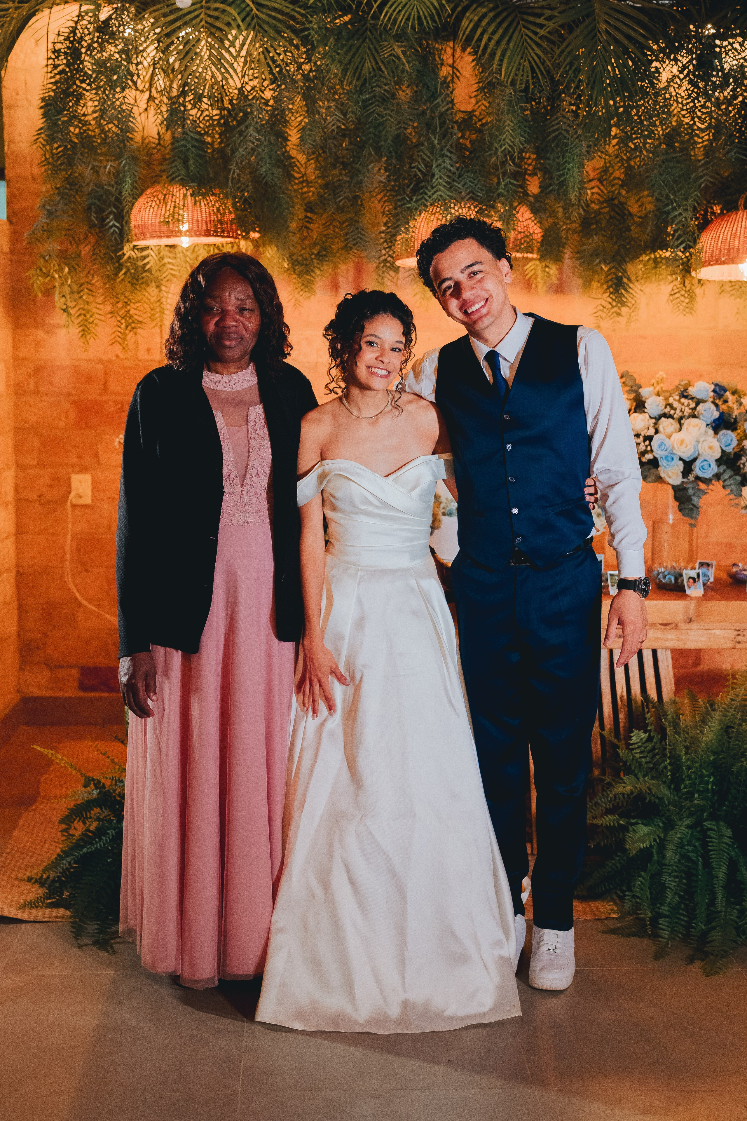 Casamento Jeniffer e Wesley — Sitio Renascer. Fotógrafo Renan Lima