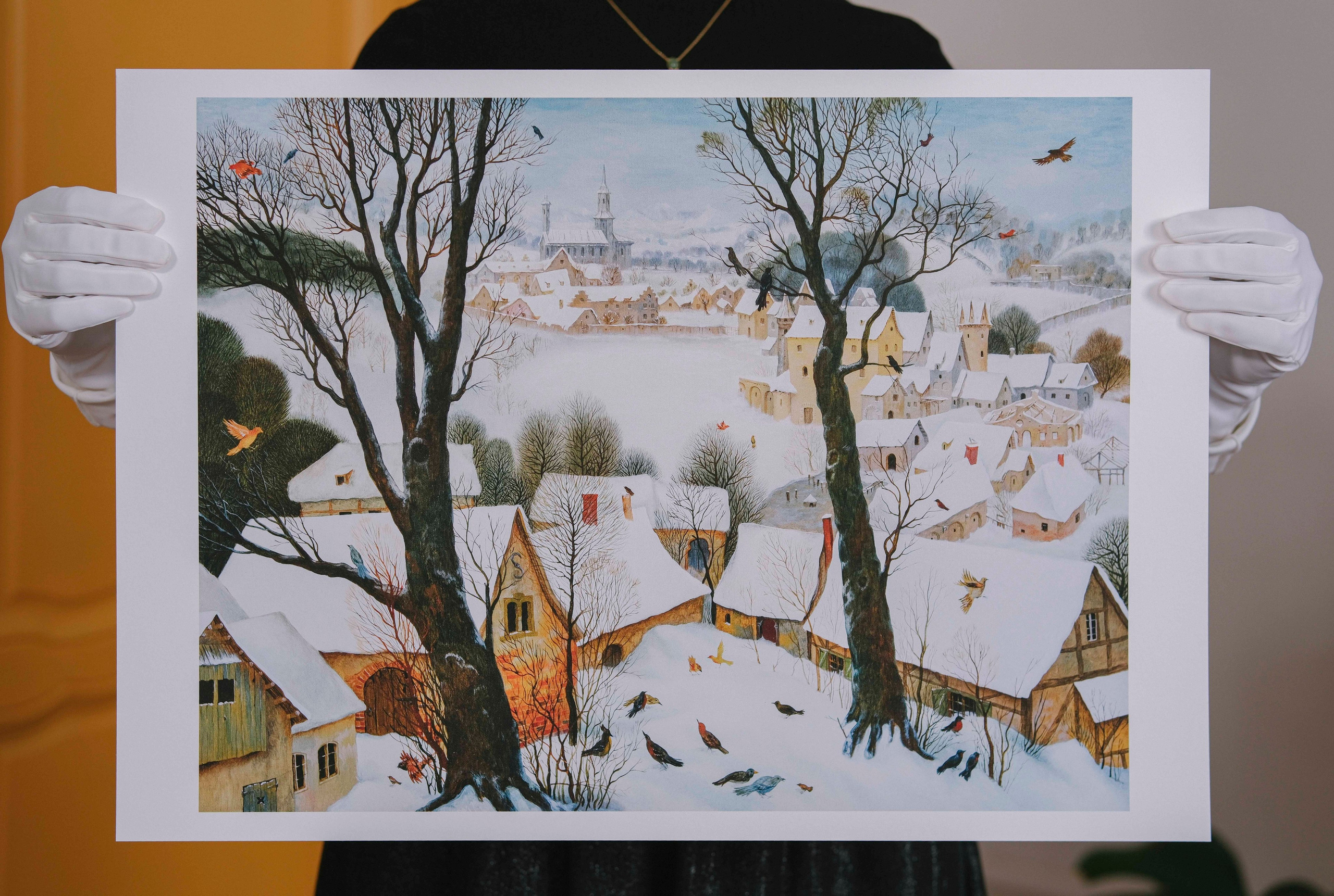 The City of Birds. ELEN BEZHEN