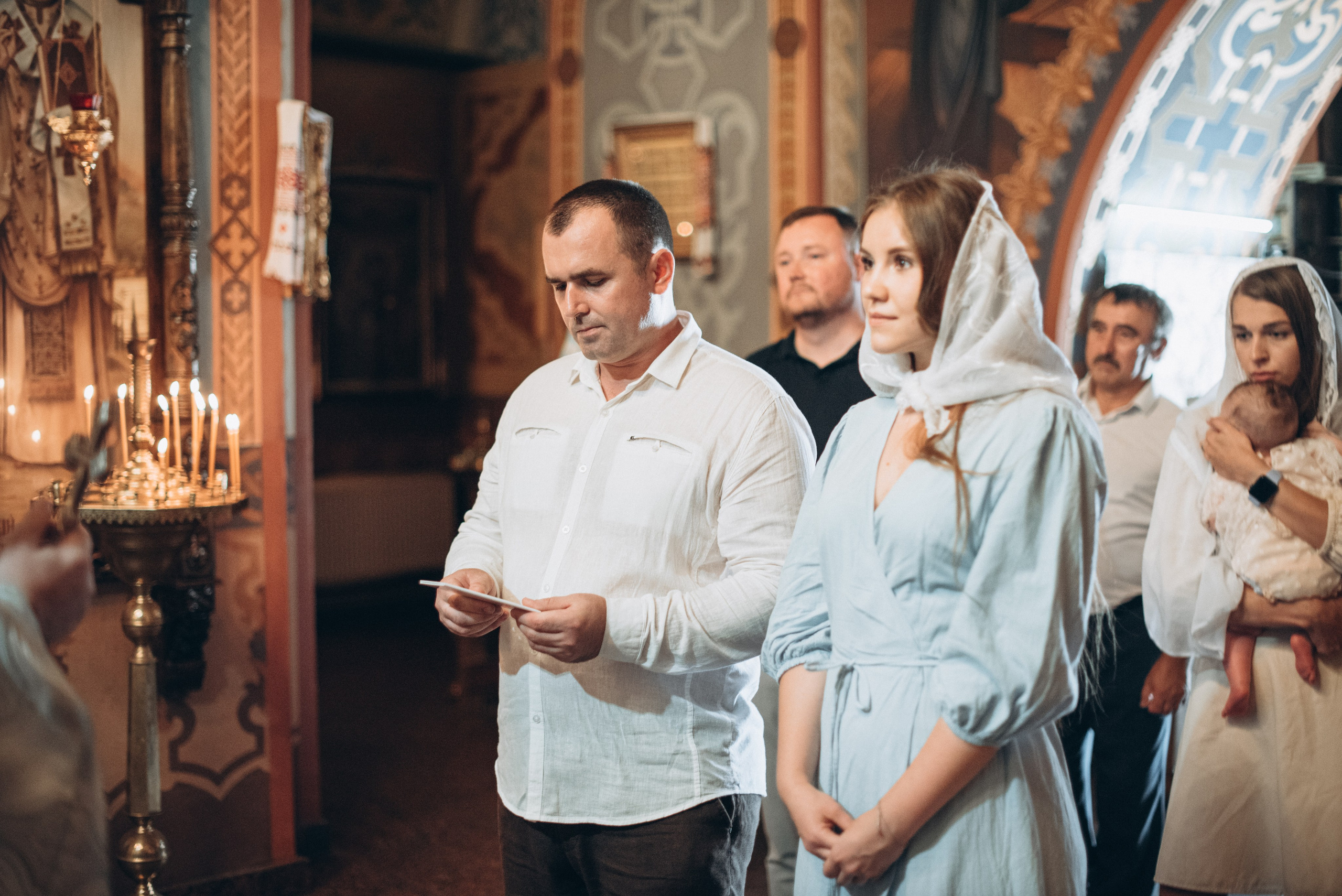 Хрещення Діаночки. Фотограф Київ