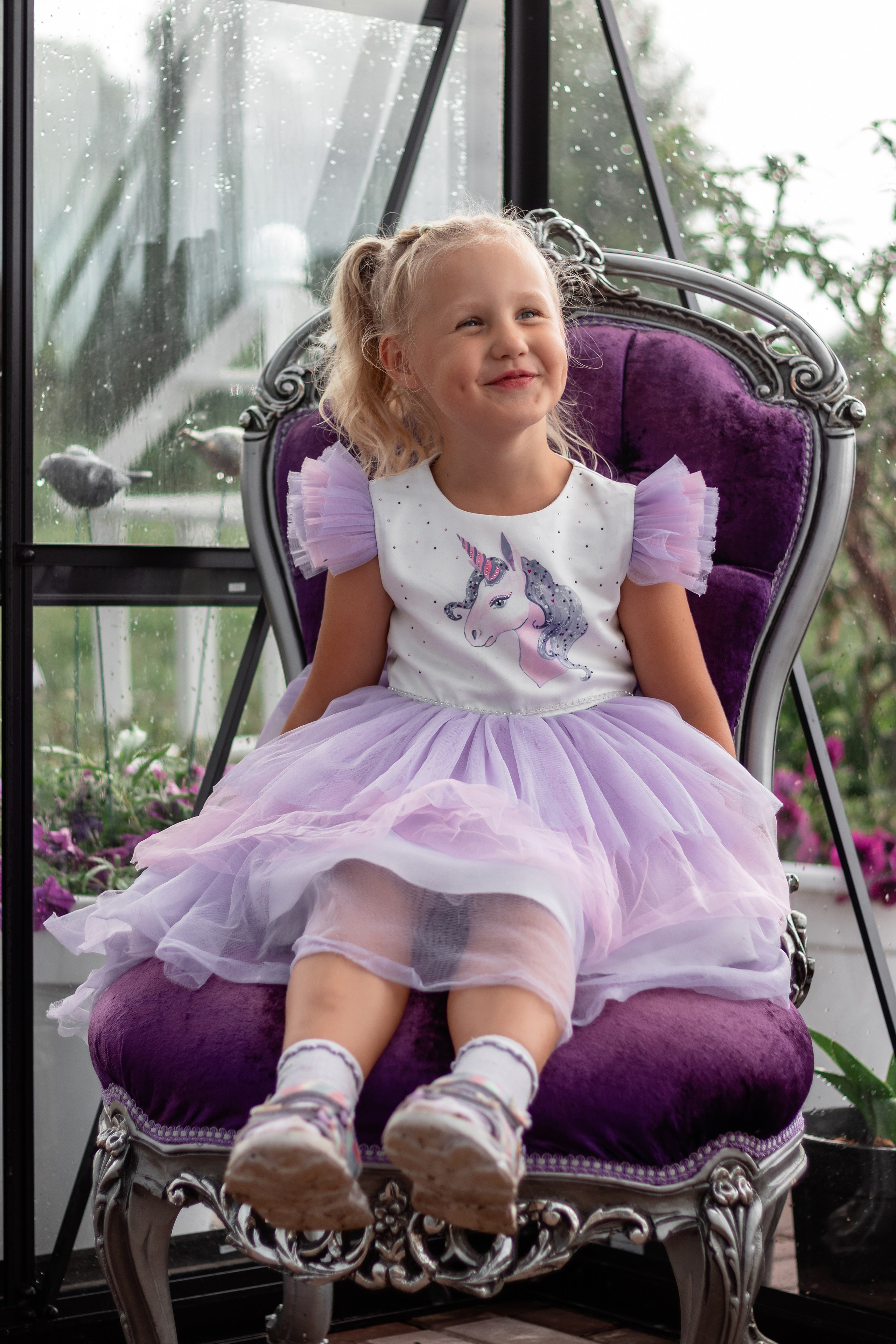 Лавандовое поле