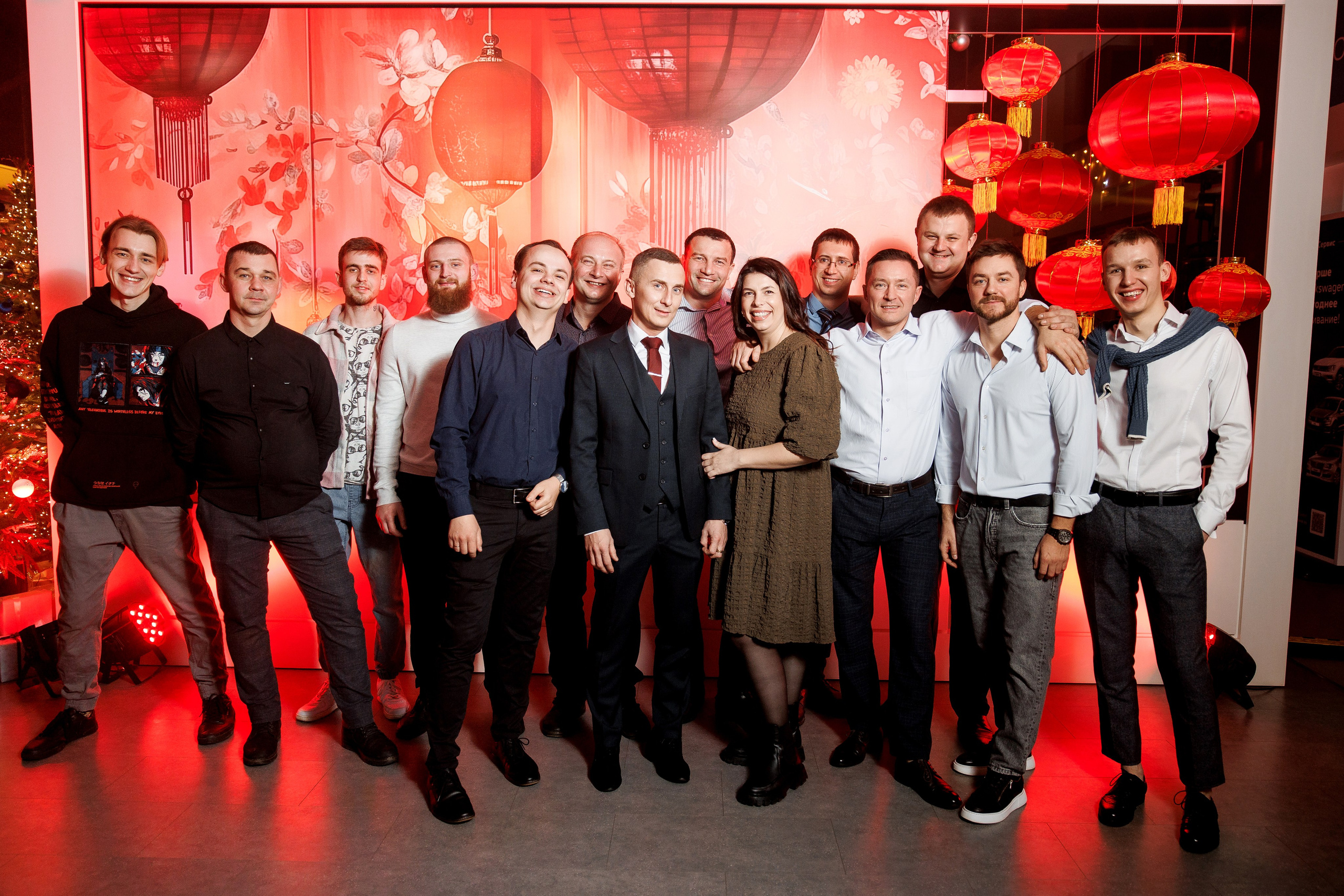 Китайский новый год Volkswagen. Свадебный фотограф Каледич Тимофей