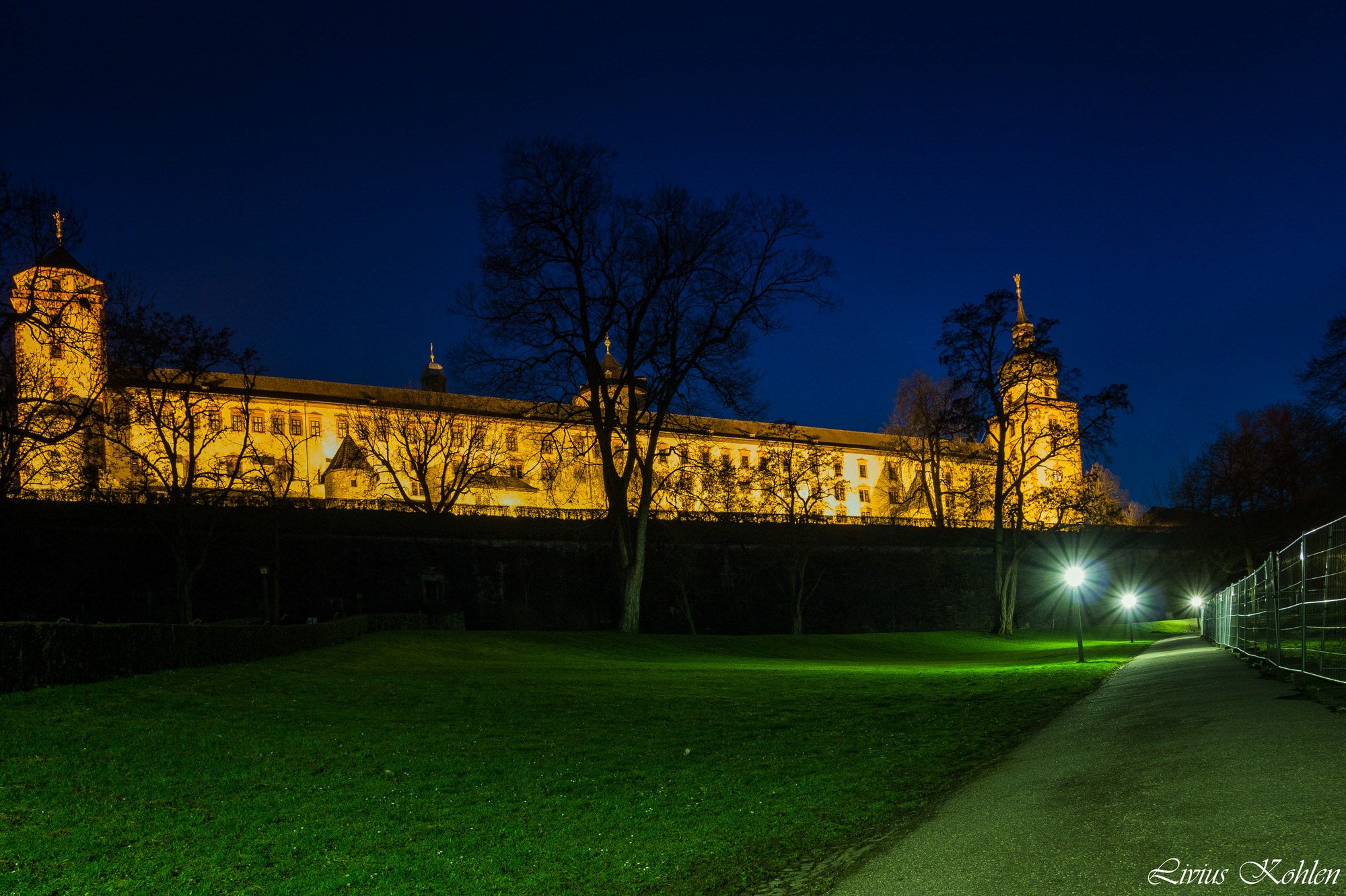 Würzburg by Nacht. FOTO KREATIV