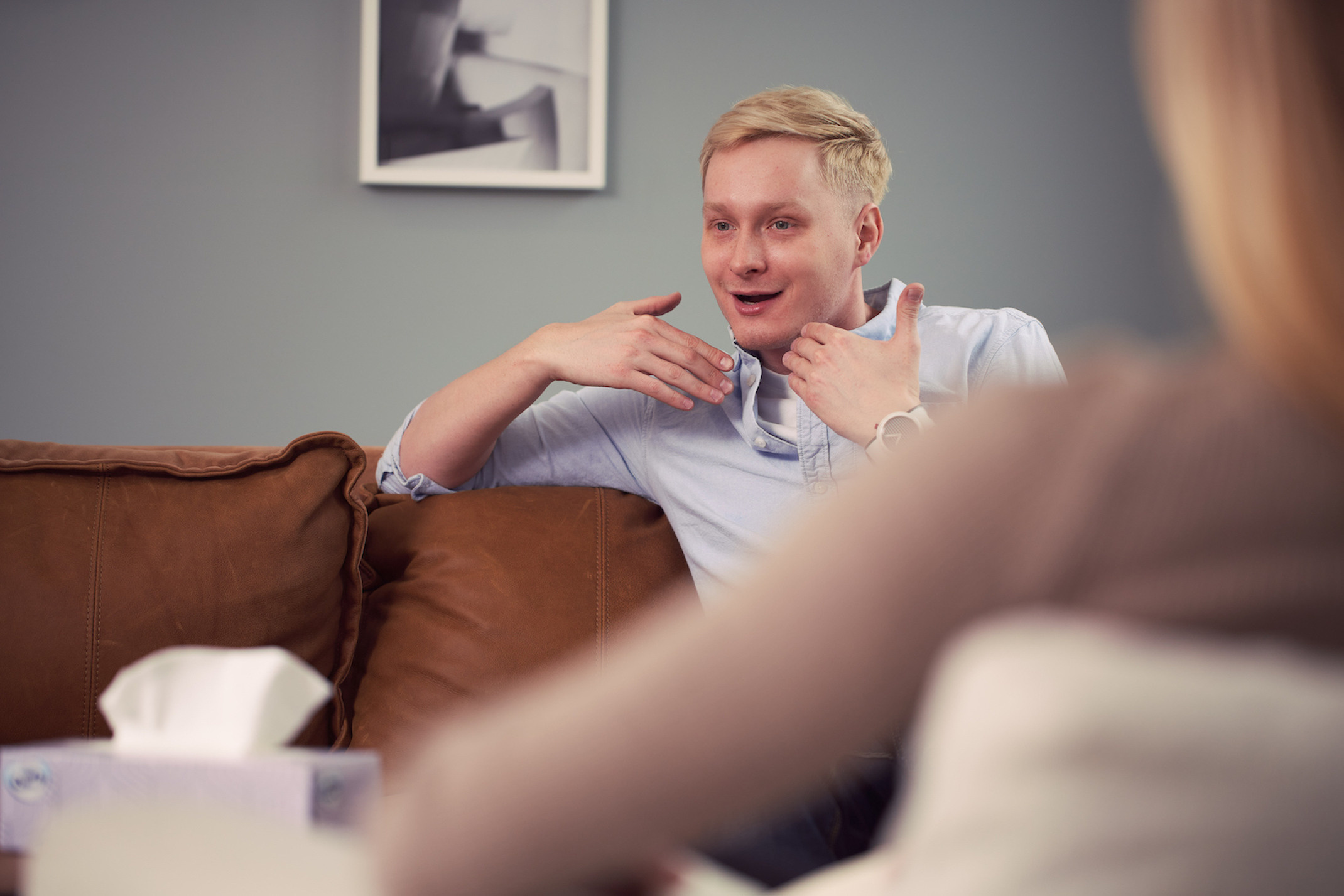 Бизнес- портрет и контентная съемка людей (1). Фотограф в Москве