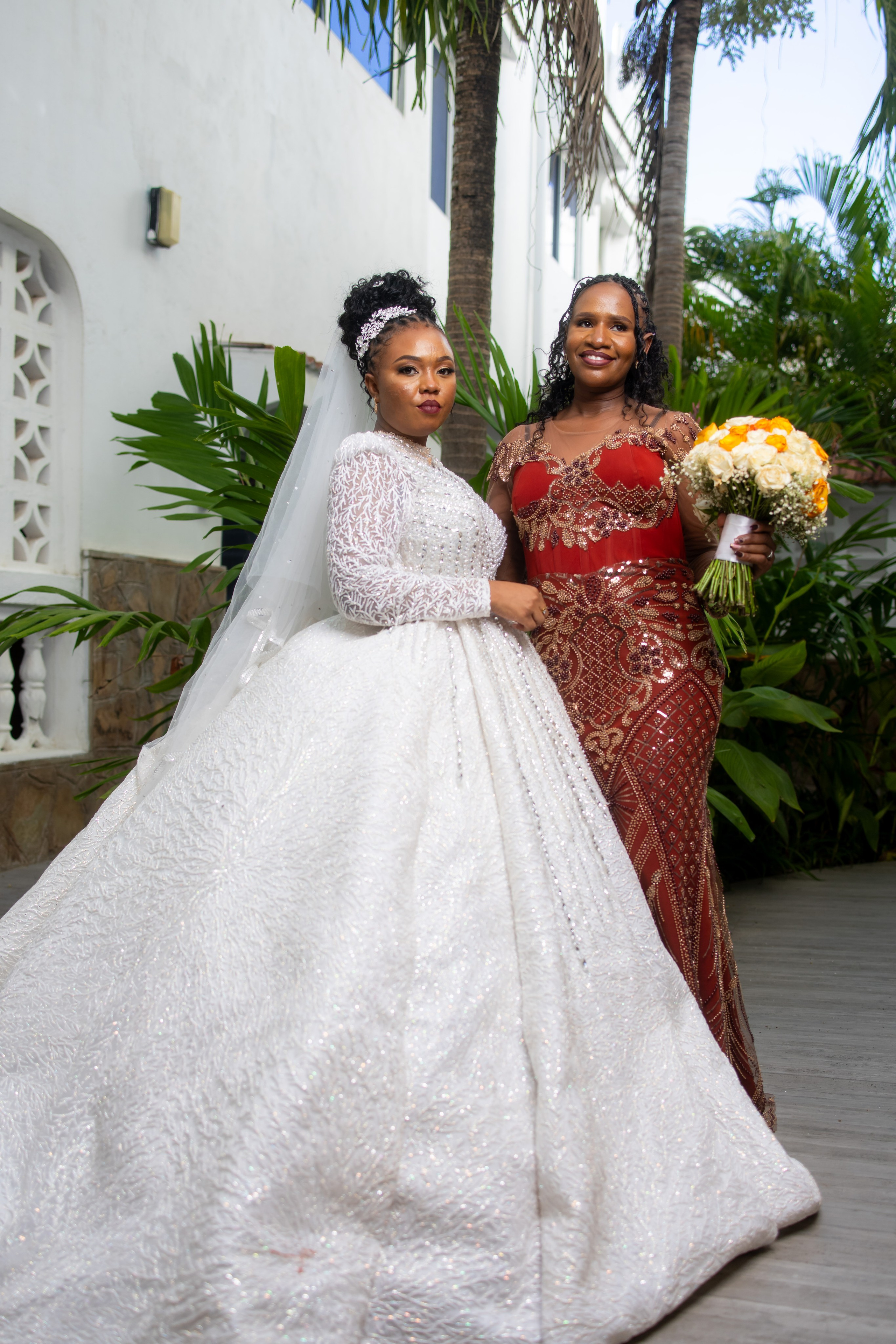Faith and Meshack. A creative consultant based in Mombasa, Kenya