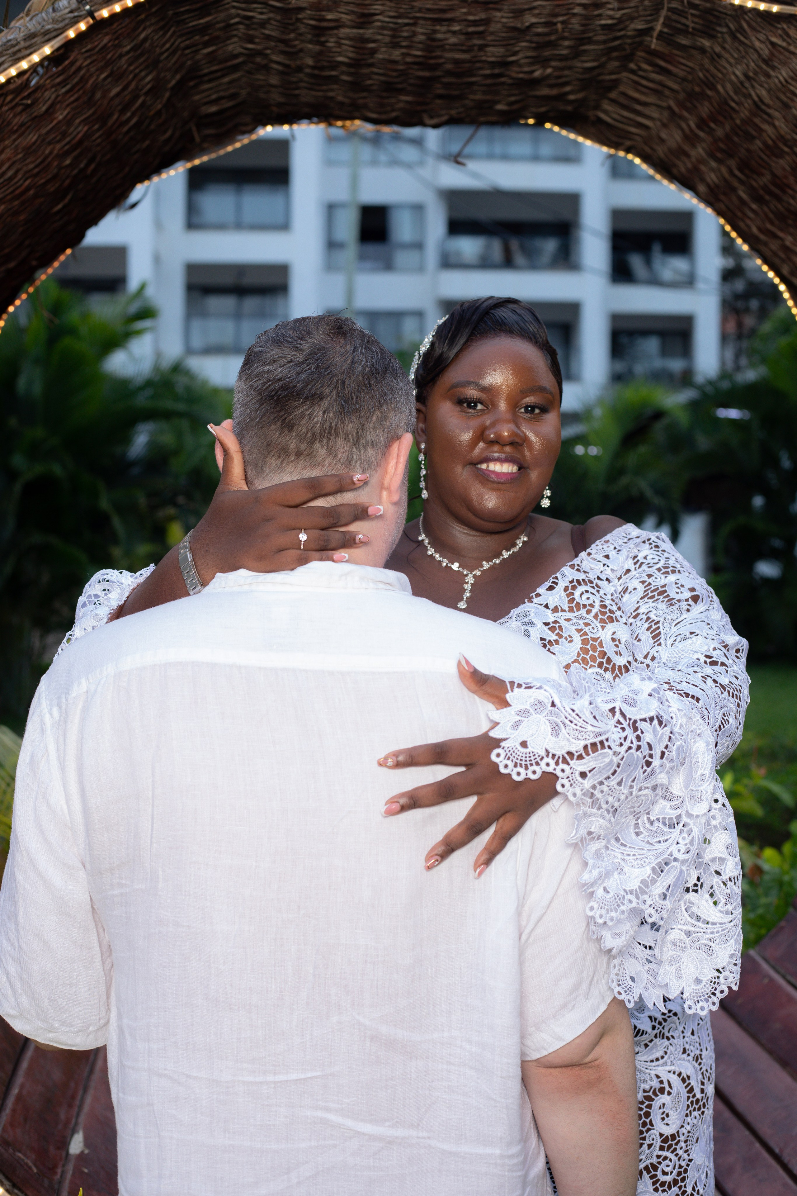 Mary & Kim’s Wedding. A creative consultant based in Mombasa, Kenya