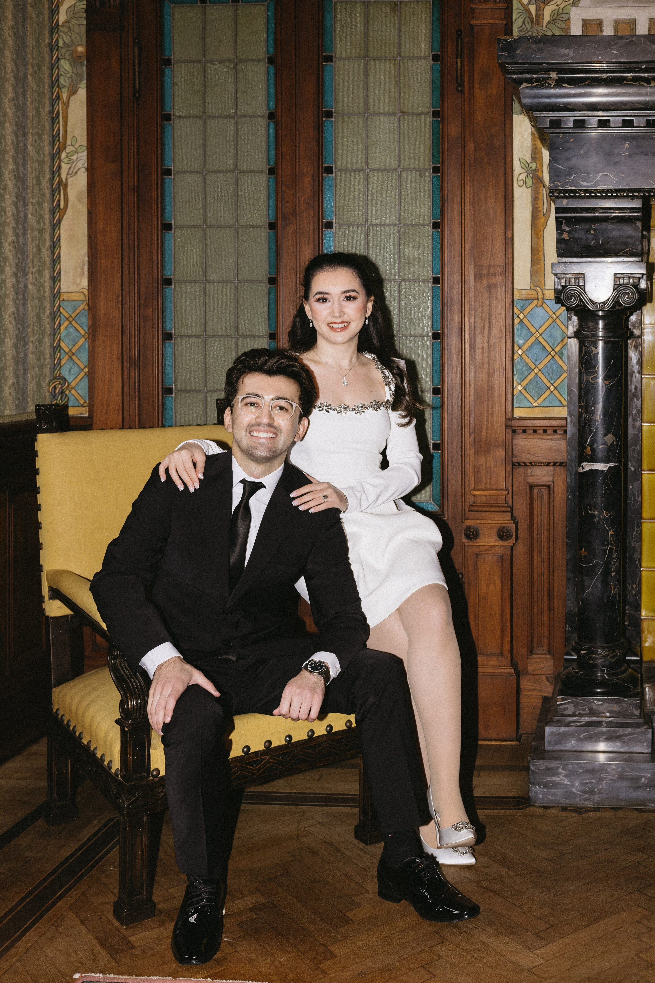 Jon & Laziza. Wedding photographer in Italy