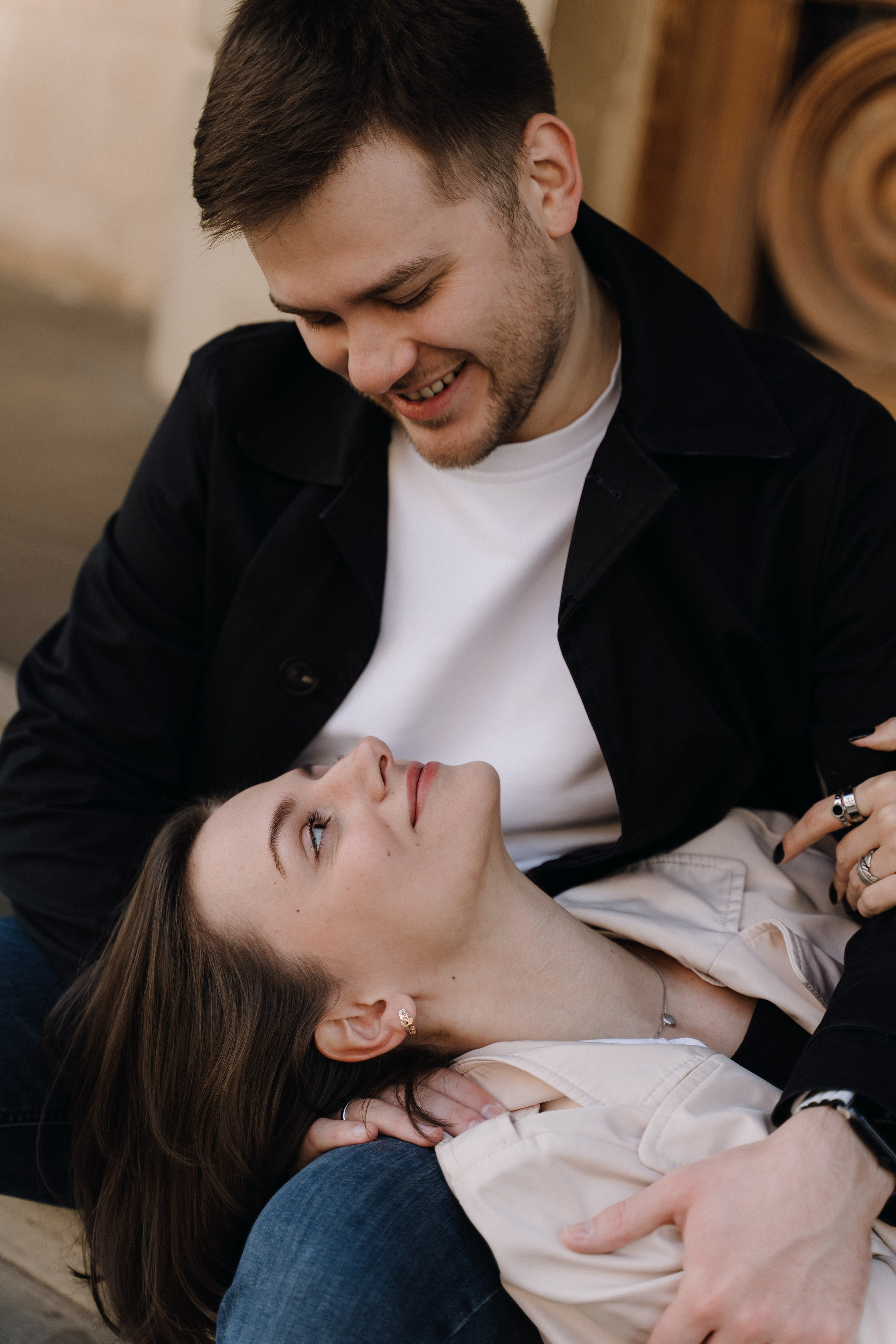 Tbilisi, November. Kris & Roma. Дарья Филькова — фотограф и видеограф в Тбилиси, Грузия