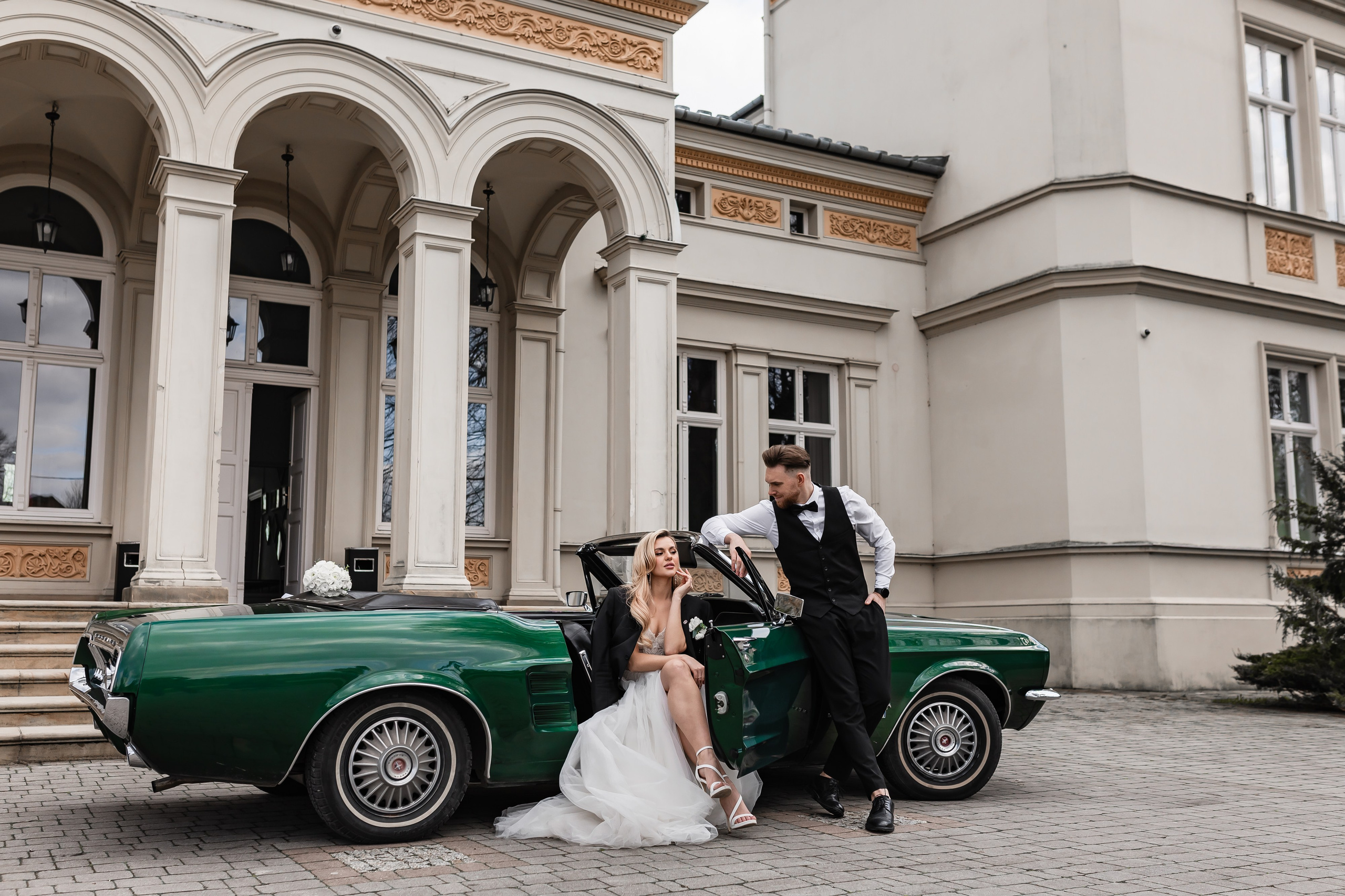 Palac Minoga. Fotograf ślubny i rodzinny w Krakowie Yana Klymova