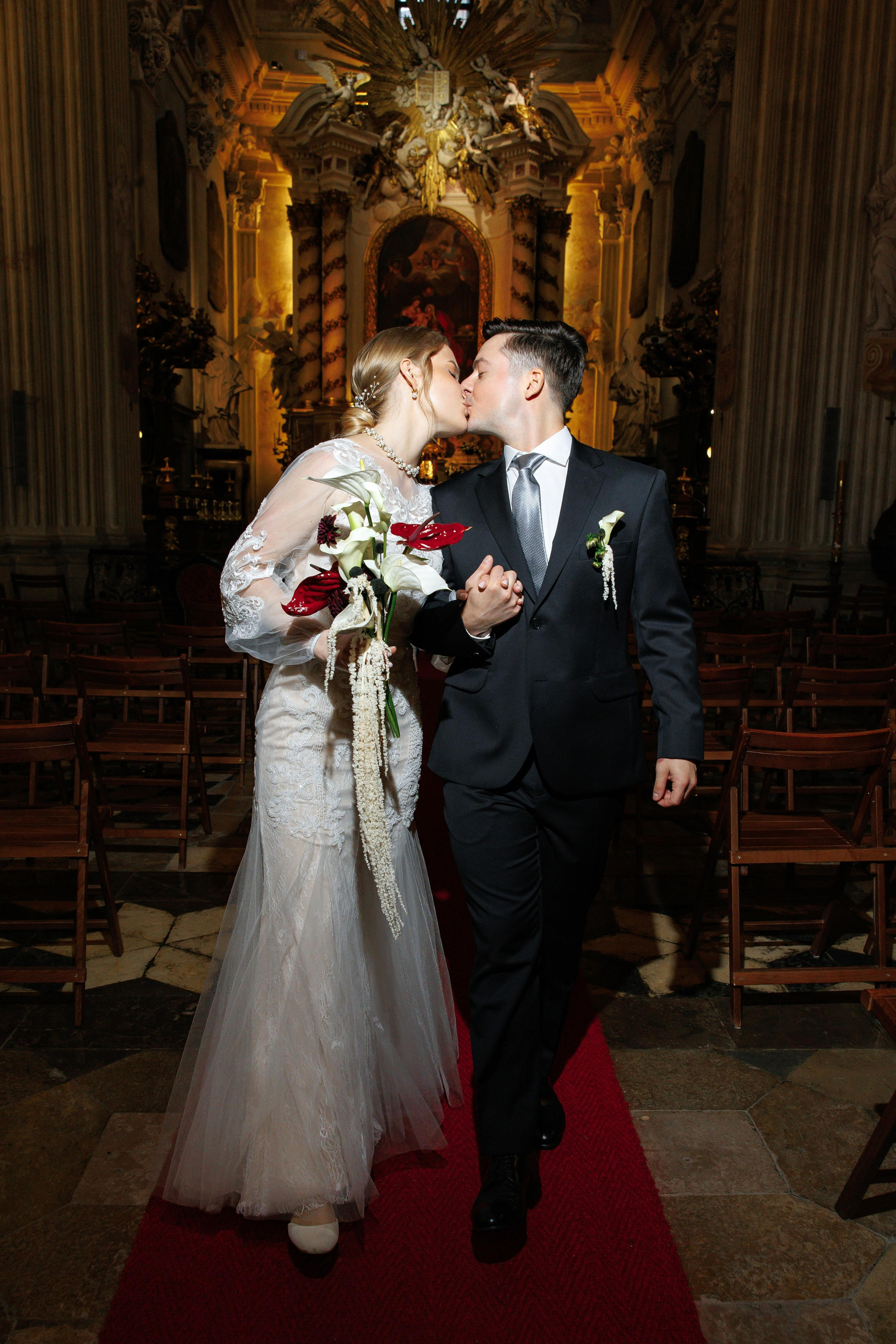 Maria & Jakub. Fotograf ślubny i rodzinny w Krakowie Yana Klymova