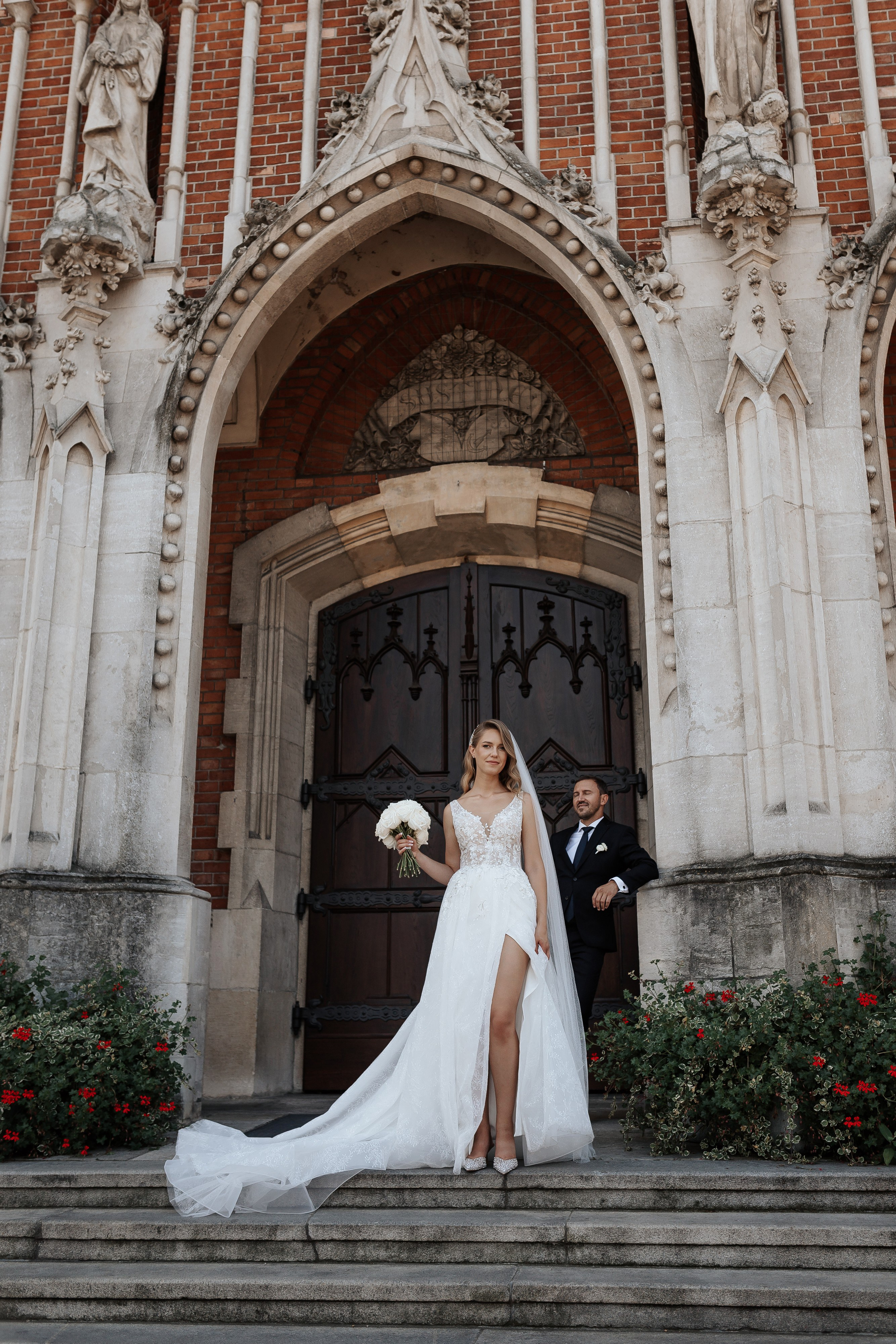 Valeria & Vitaliy. Ziyad Restaurant. 2024. Fotograf ślubny i rodzinny w Krakowie Yana Klymova