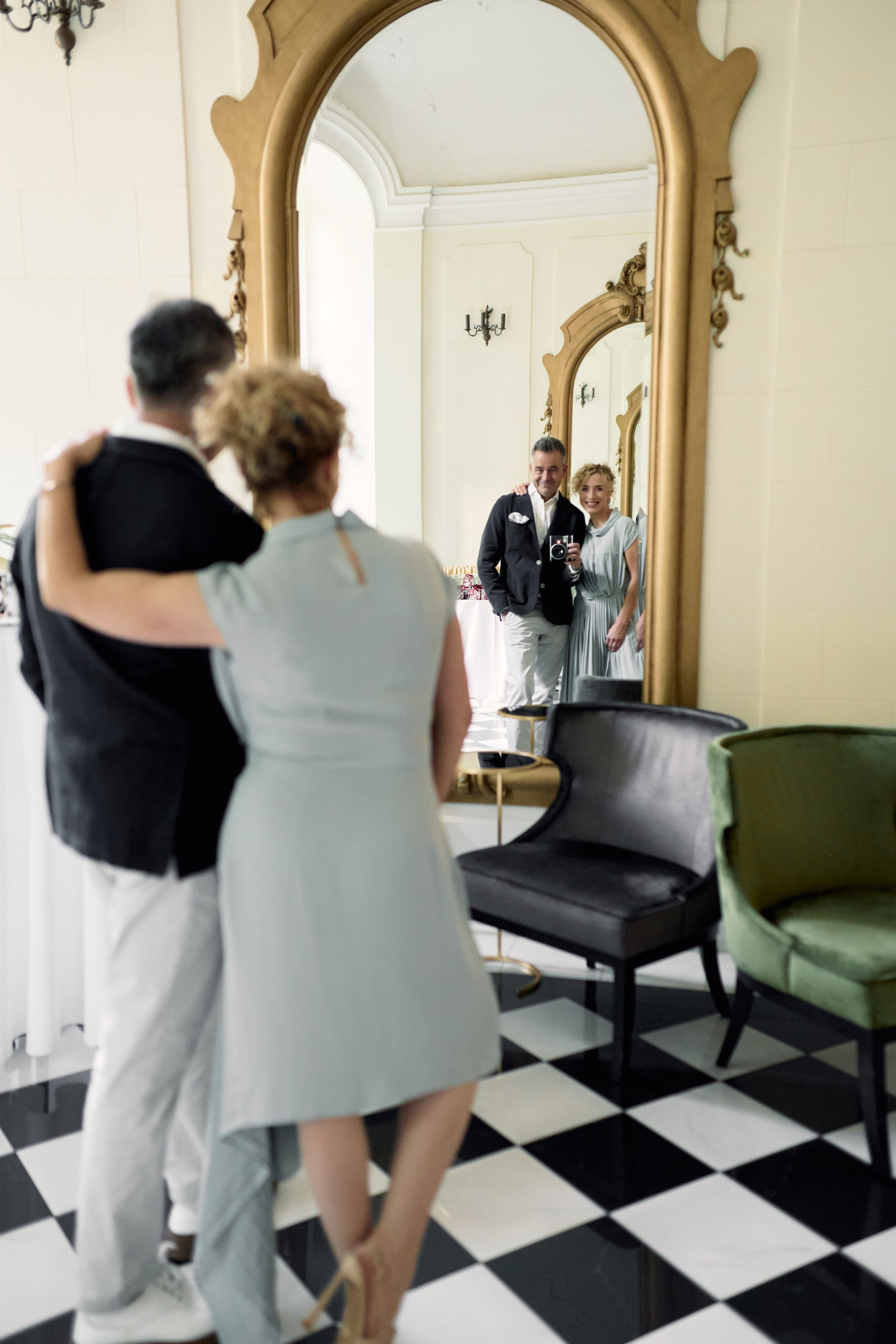 Wiktoria & Kacper. Pałac Goetz. Fotograf ślubny i rodzinny w Krakowie Yana Klymova