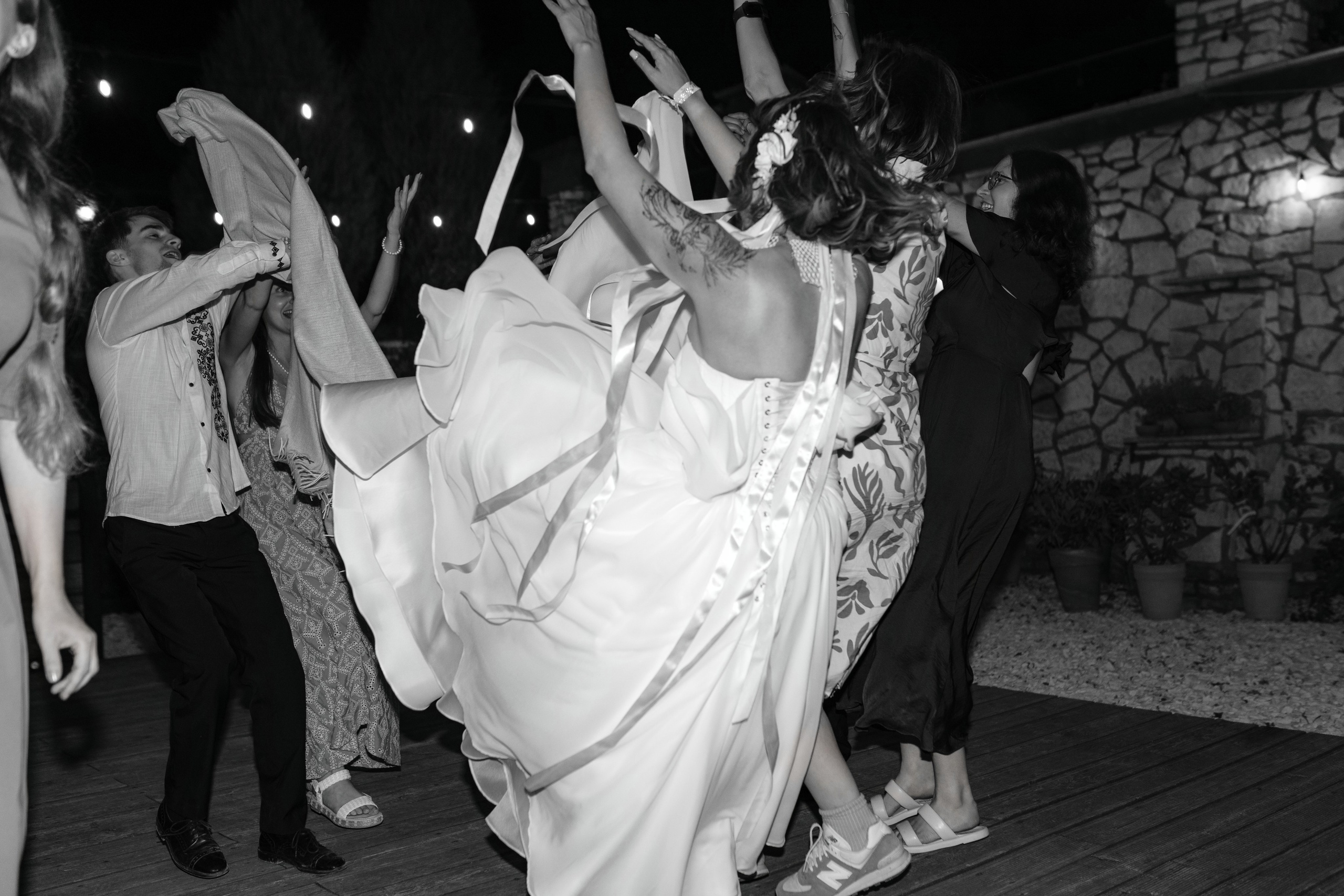 Janina & Wladek. Dworzyszcze Wola. 23.07.2025. Fotograf ślubny i rodzinny w Krakowie Yana Klymova