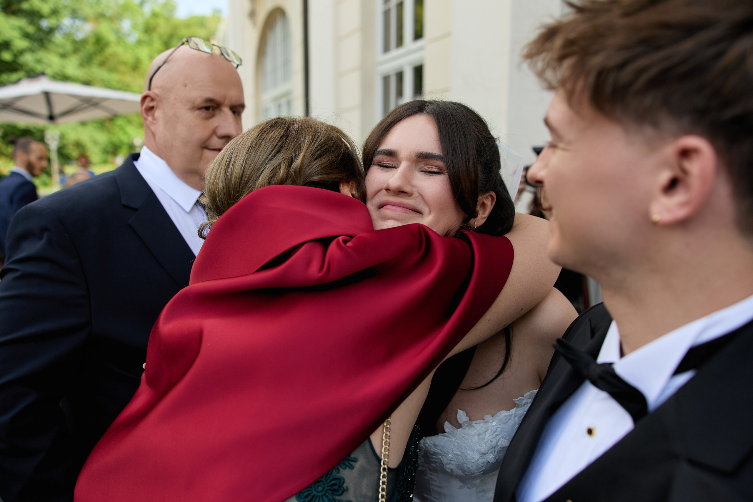 Wiktoria & Kacper. Pałac Goetz. Fotograf ślubny i rodzinny w Krakowie Yana Klymova