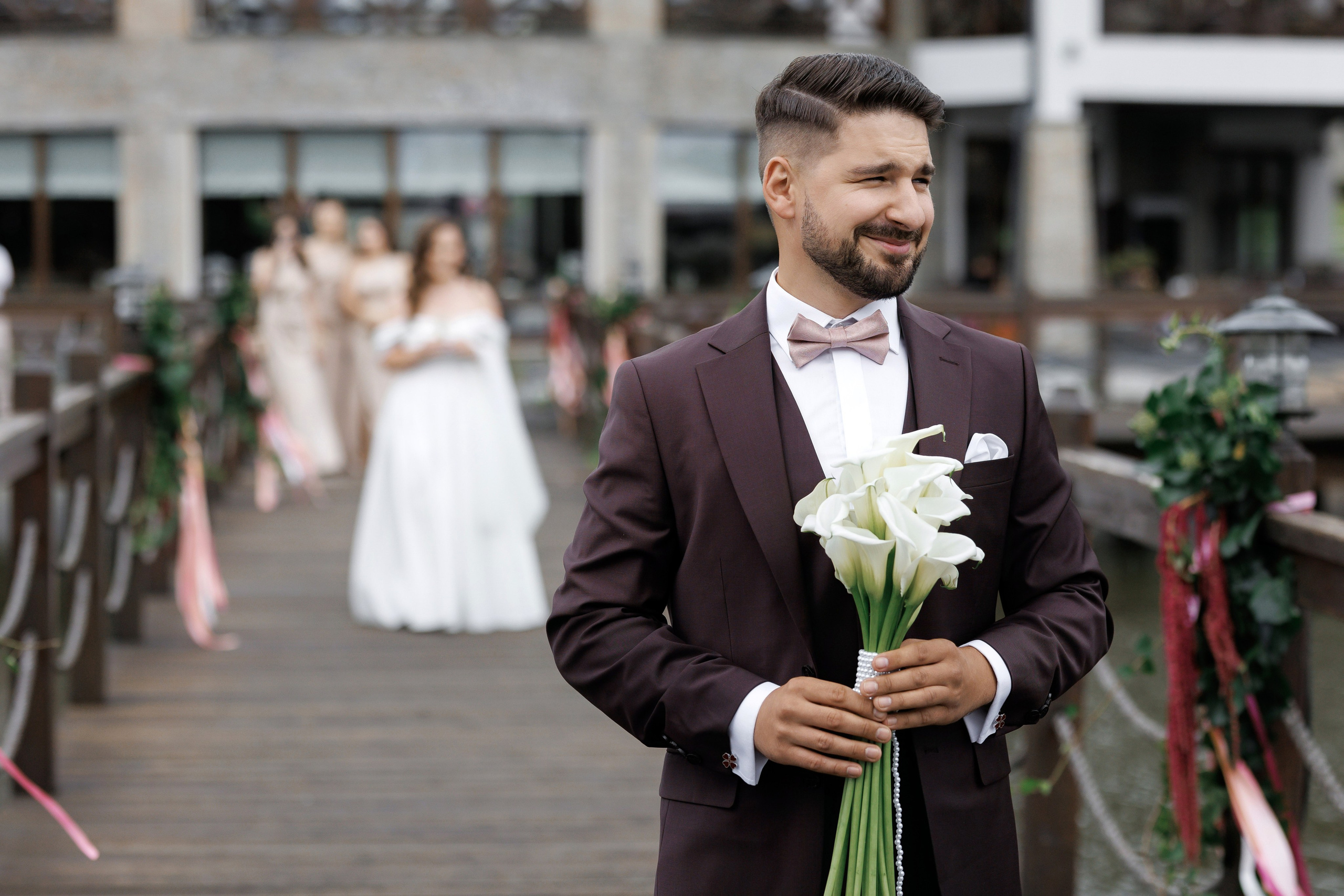 Olga & Dariusz. Fotograf ślubny i rodzinny w Krakowie Yana Klymova
