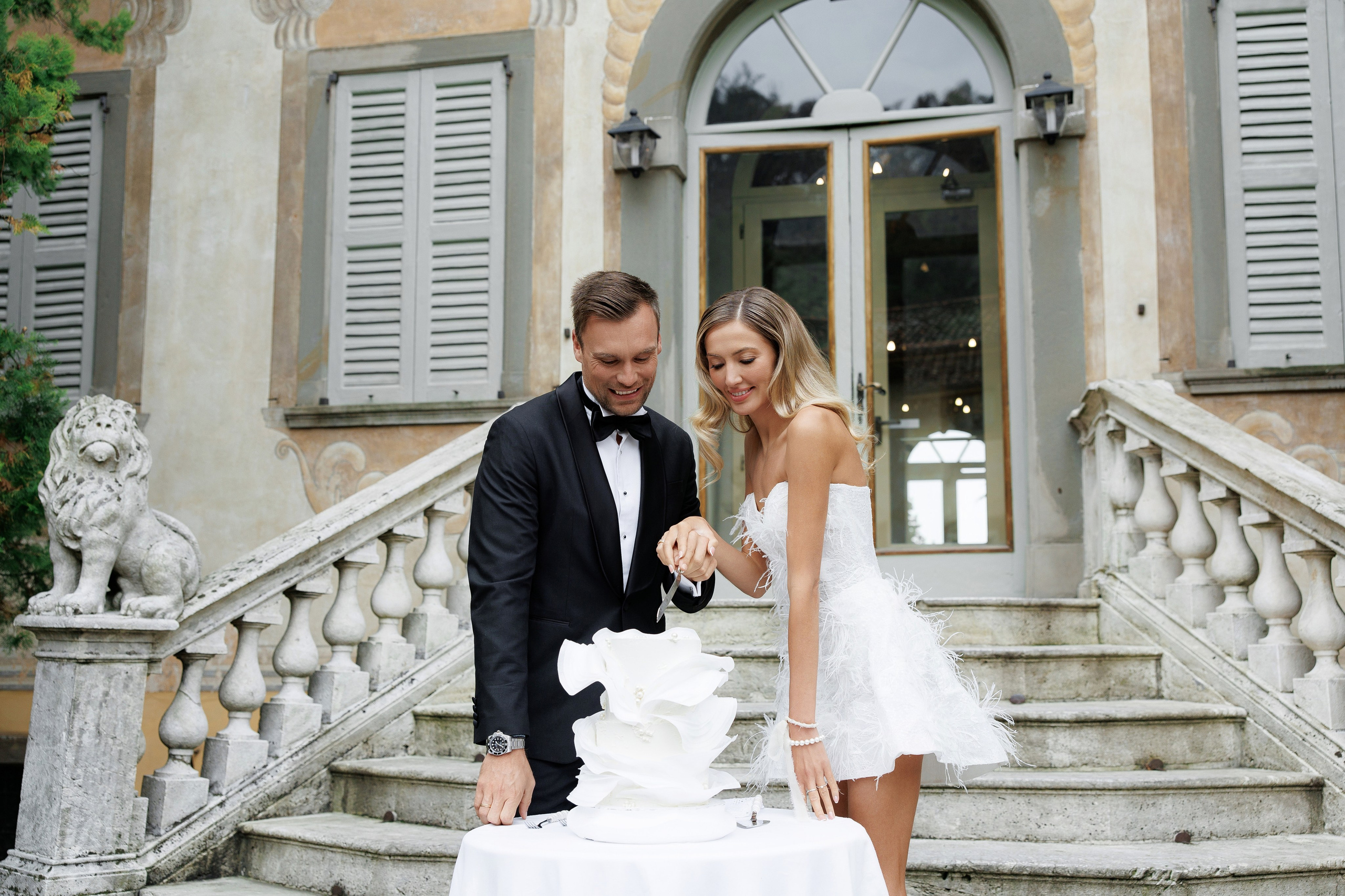 Diana & Chris. Willa Canton. 14.10.2025. Fotograf ślubny i rodzinny w Krakowie Yana Klymova