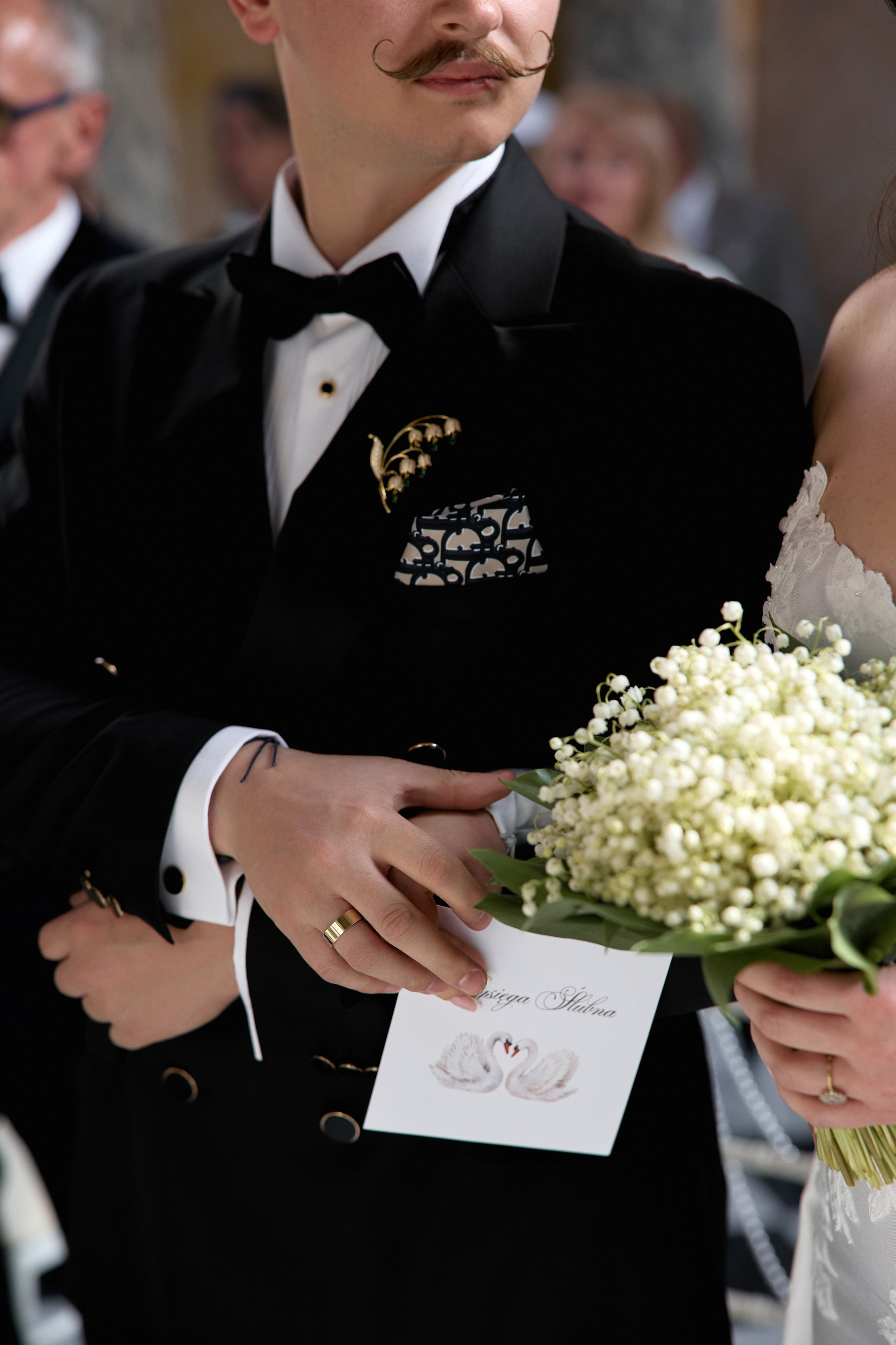 Wiktoria & Kacper. Pałac Goetz. Fotograf ślubny i rodzinny w Krakowie Yana Klymova