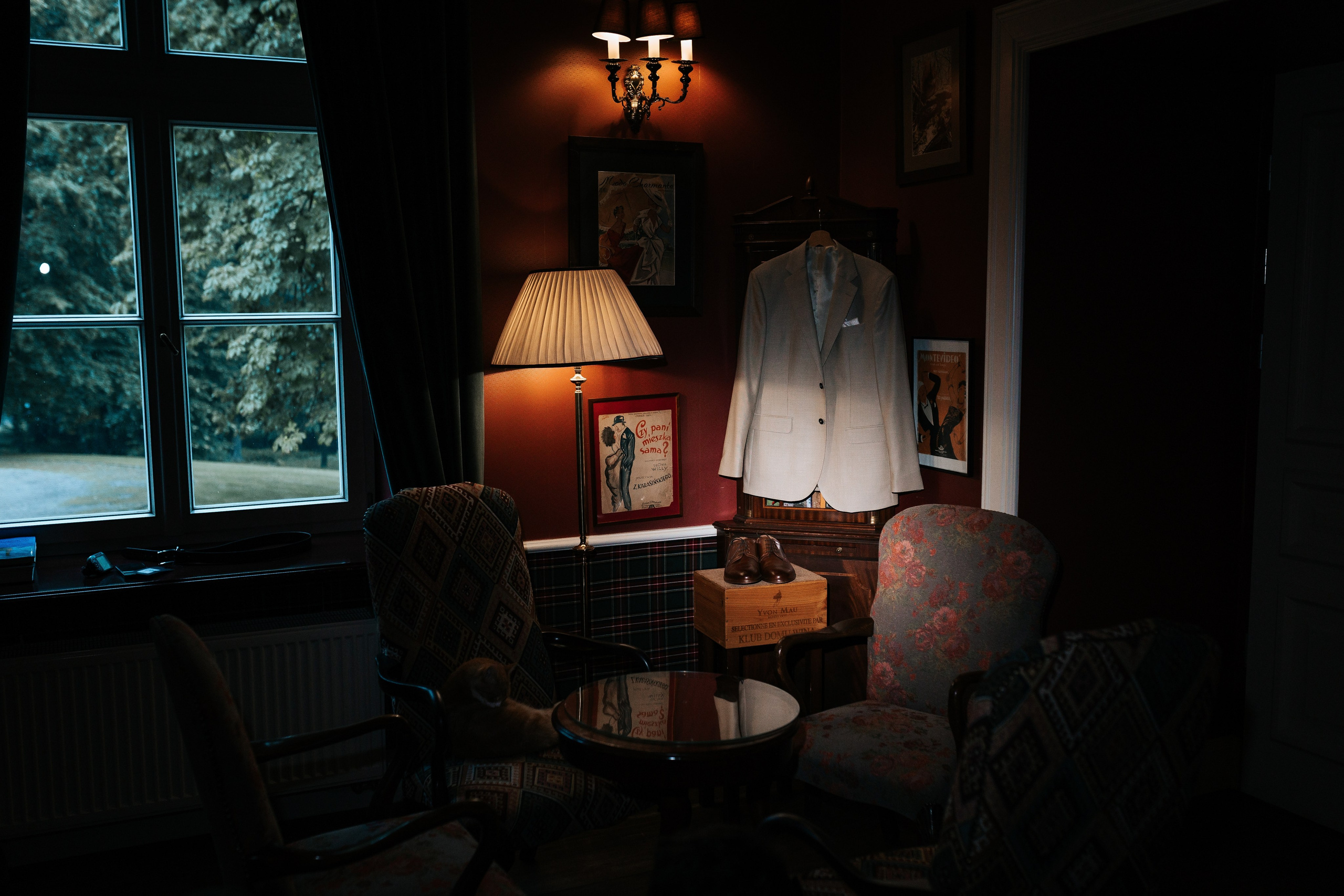 Kamila & Jorg. Dwor Sireakow. 26.07.2025. Fotograf ślubny i rodzinny w Krakowie Yana Klymova