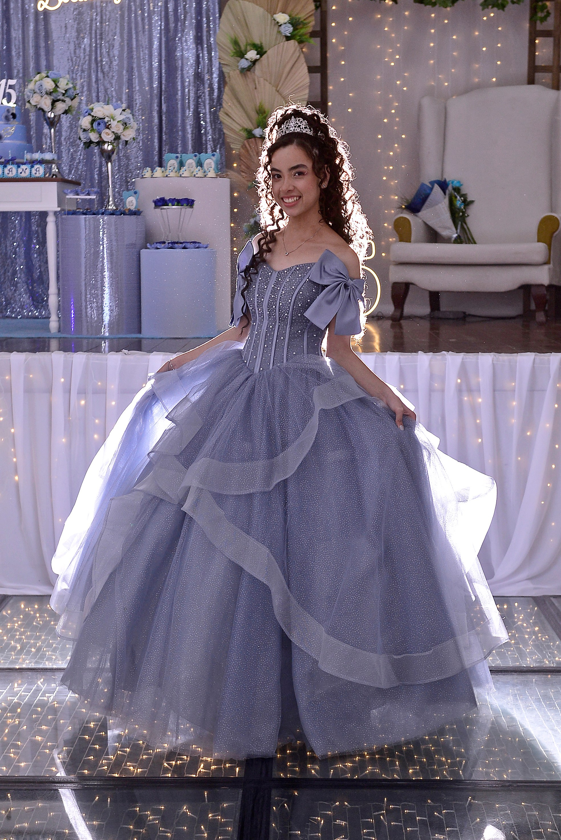 15 anos da Giovana, Clube Nikkey. Produtora Bride