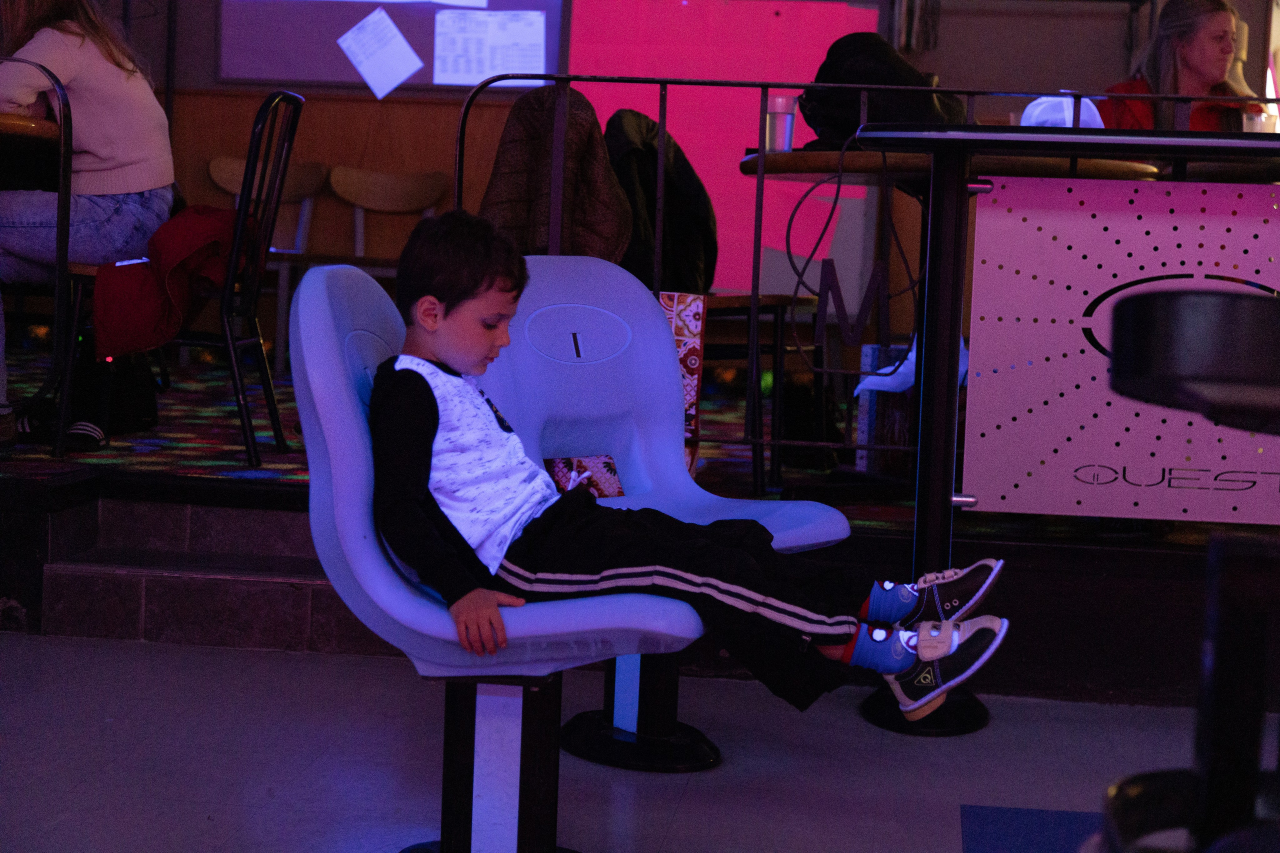 Alex LaCasse’s 8th Birthday at Mario’s Bowl 2025. Toronto Portrait Photographer Lena Lac