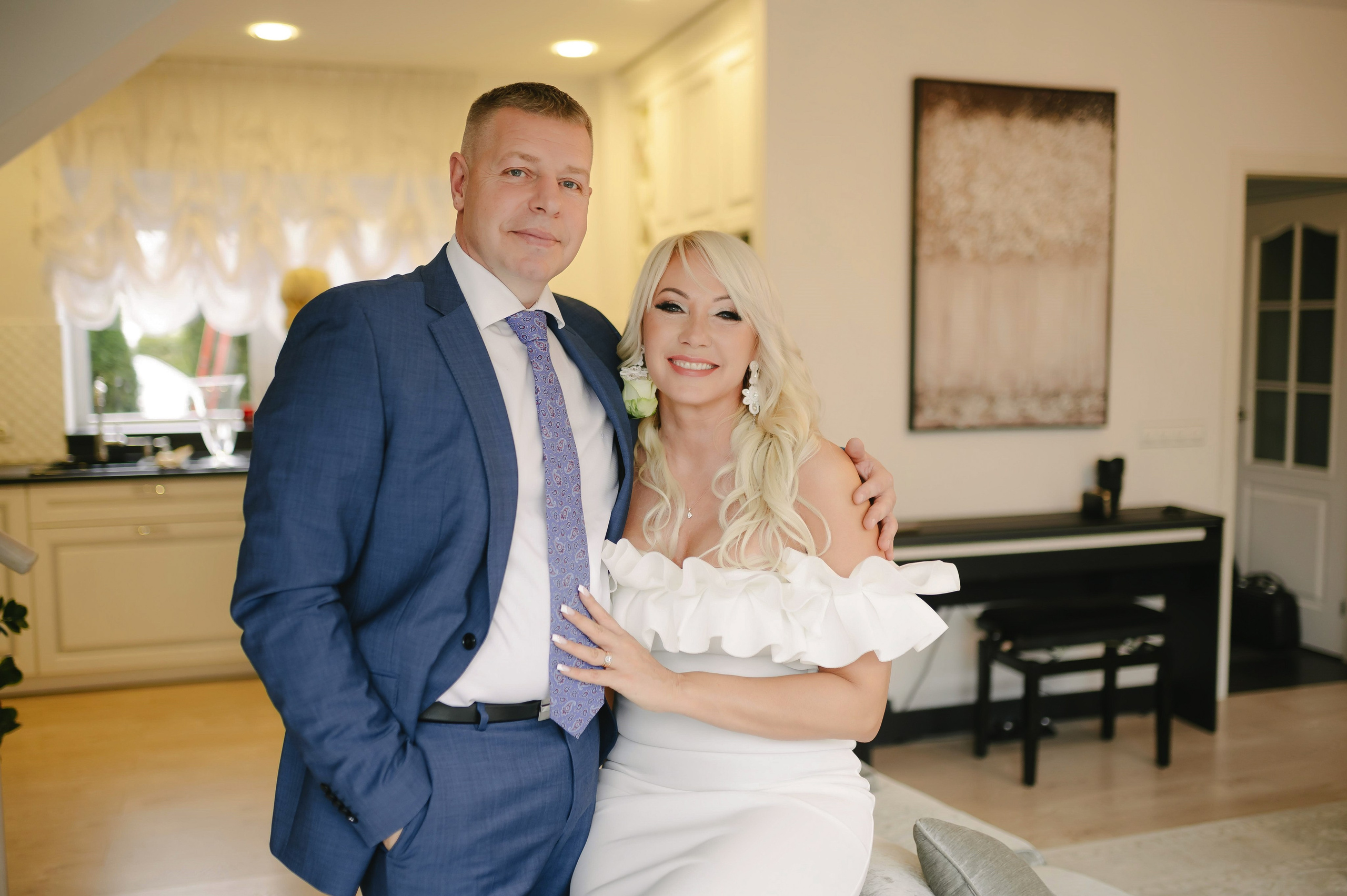 Linos vestuvės. Rokas Baranauskas fotografija