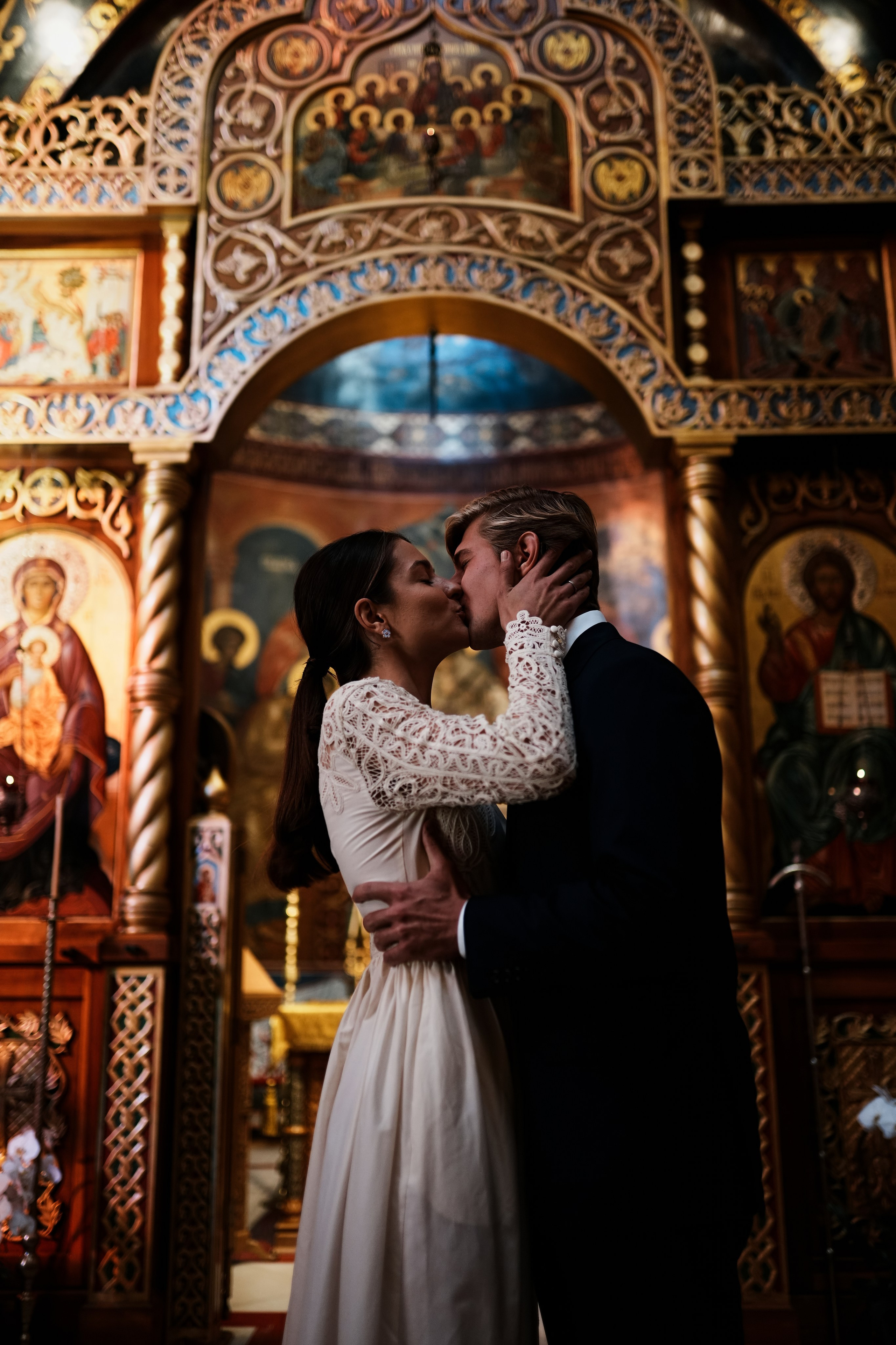 Orthodox Wedding at the Holy Virgin Cathedral on Geary St — Traditional Ceremony & Documentary Photography. Bay Area Life | Event, Wedding & Commercial Photography Agency