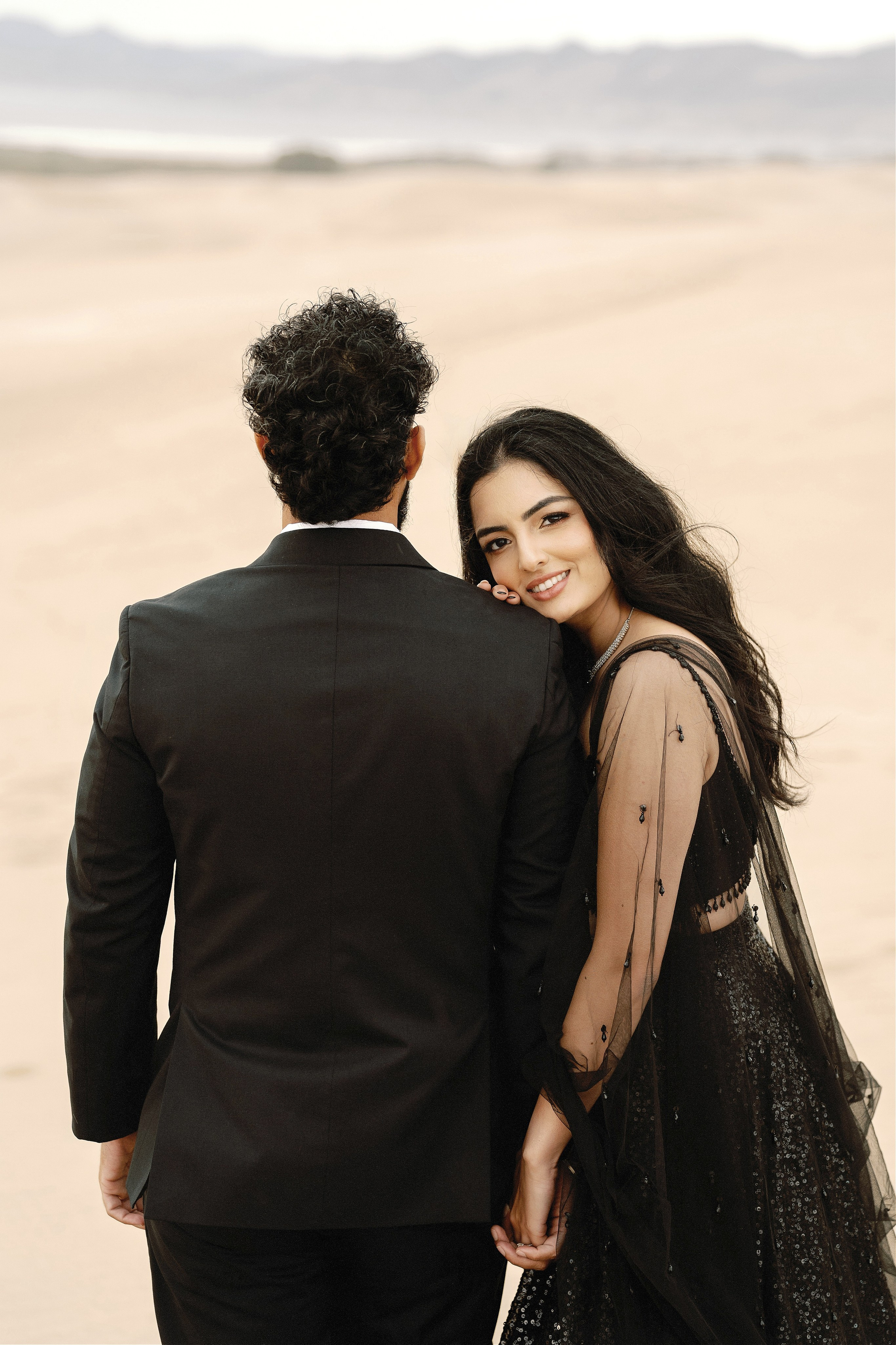 Elopement at Pismo Beach Sand Dunes, California. Wedding Photography & Videography Team in California, Los Angeles, San Francisco, San Diego and Travel