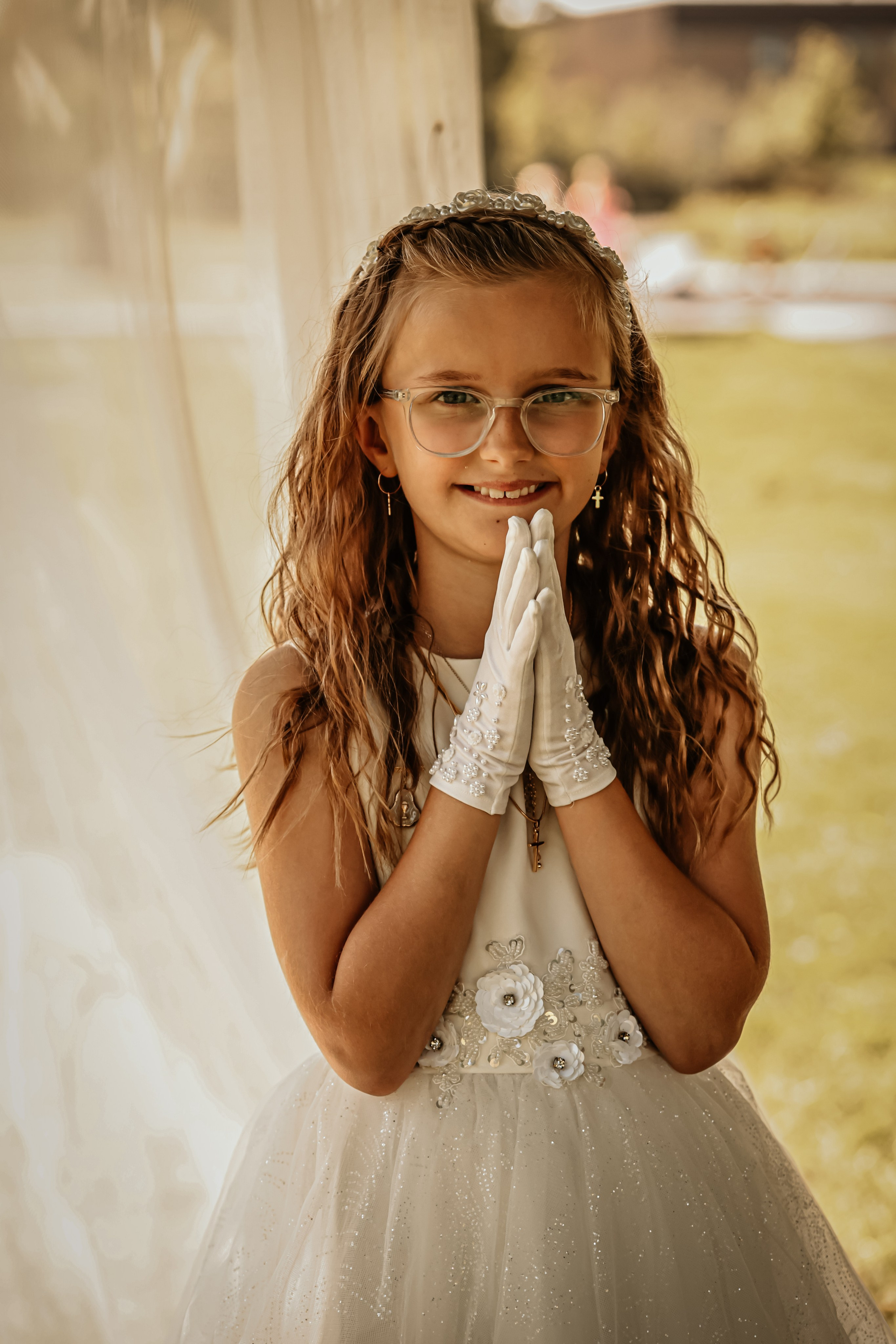 Holy Communion Day. Photographer Co Dublin, Balbriggan — Agata Maliseva