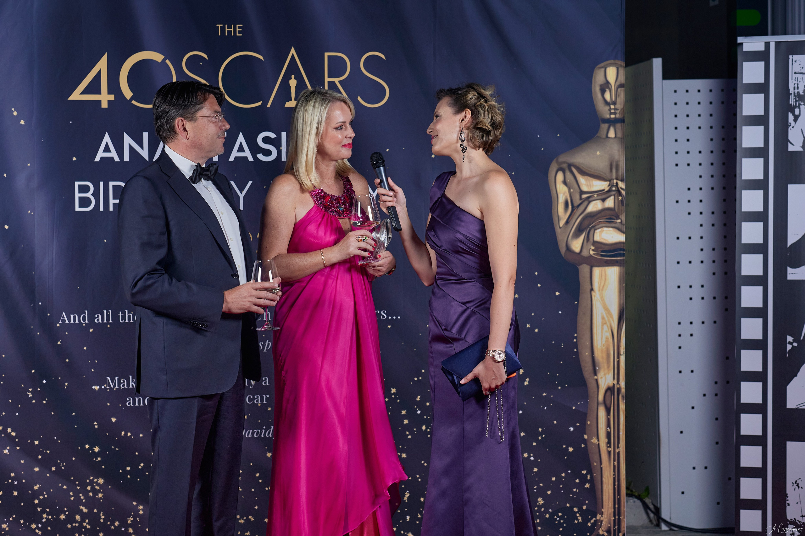 40 Oscars Birthday party (Avenue — Thessaloniki). Φωτογράφος Αναστάσιος Πιξόπουλος