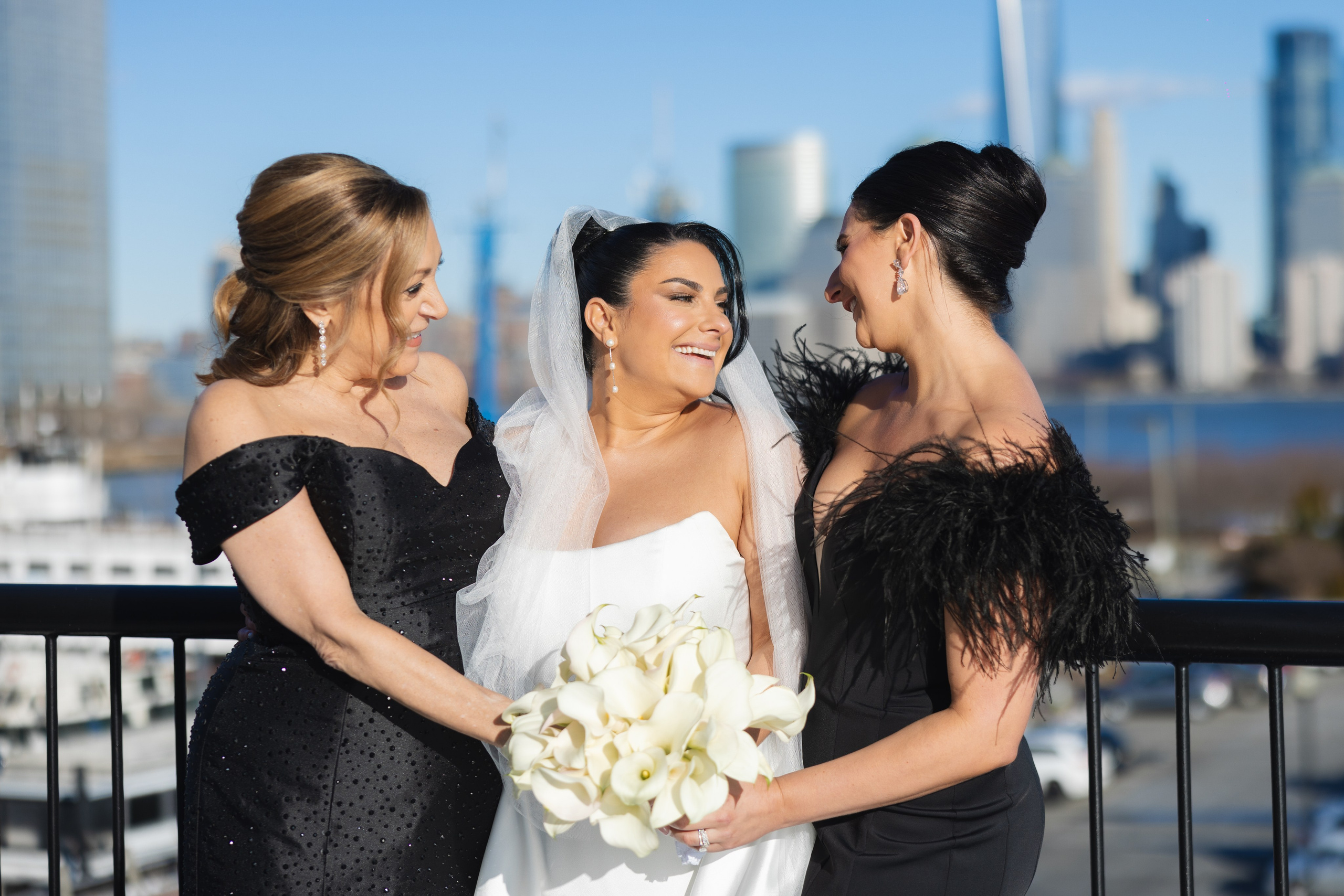 Samantha & Gene, Maritime Pars, Jersey City NJ. Wedding Photo & Video