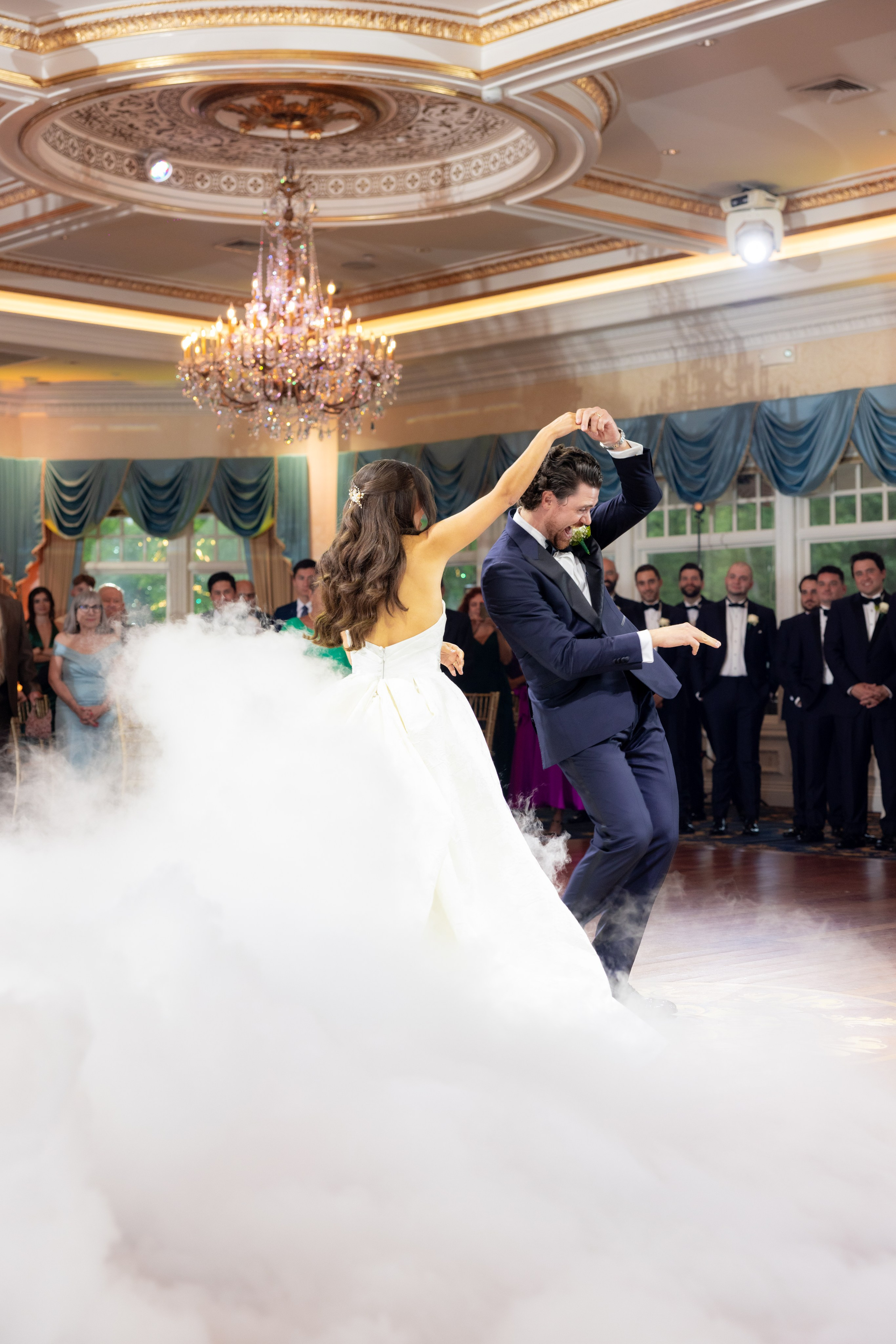 Kristian & Joseph, Shore Oaks Dr. Farmingdale, NJ. Wedding Photo & Video