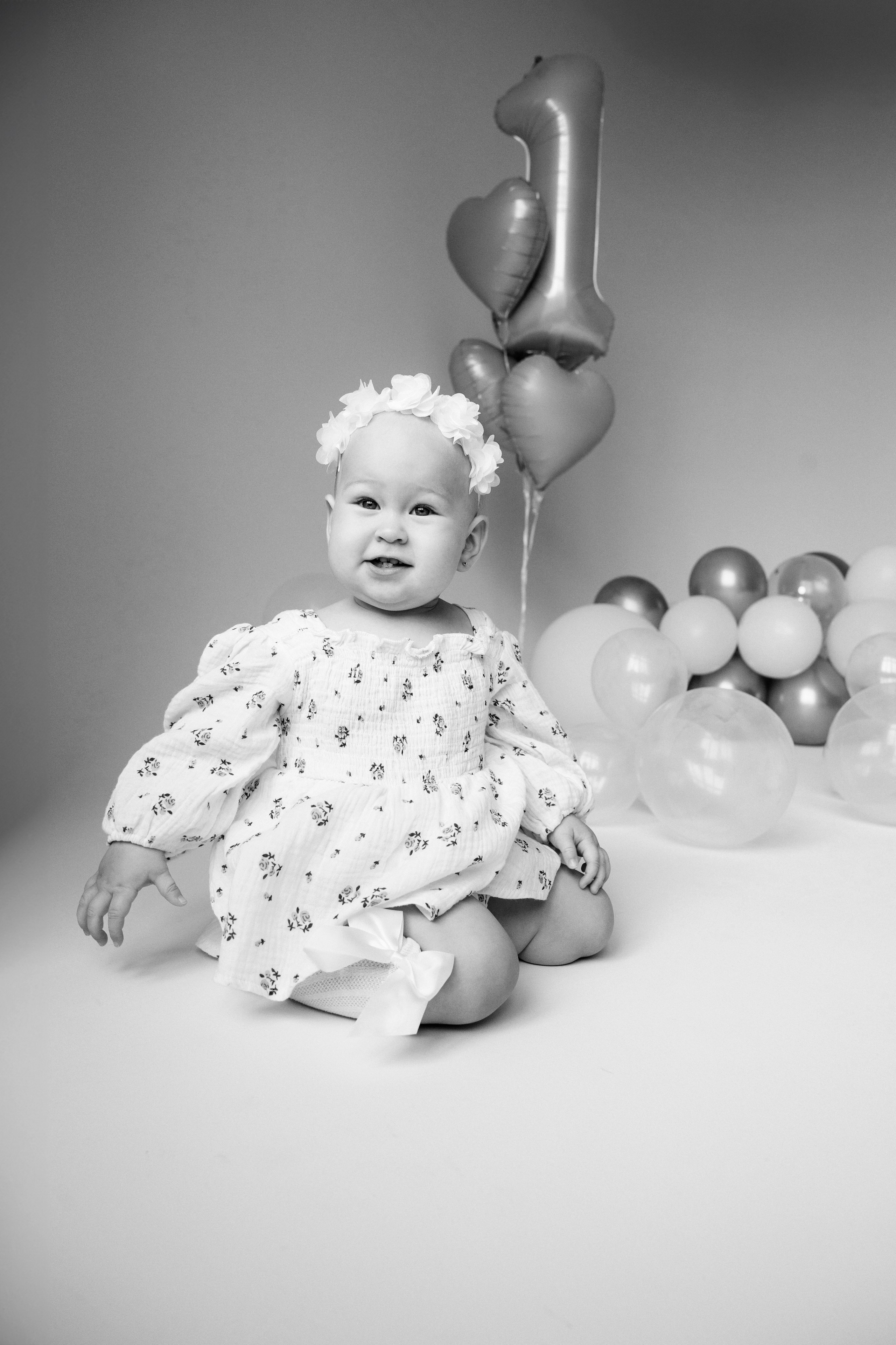 Pierwszy roczek księżniczki Amelii. Anna Rudnichenko Fotograf Szczecin / Анна Рудніченко Фотограф Щецин