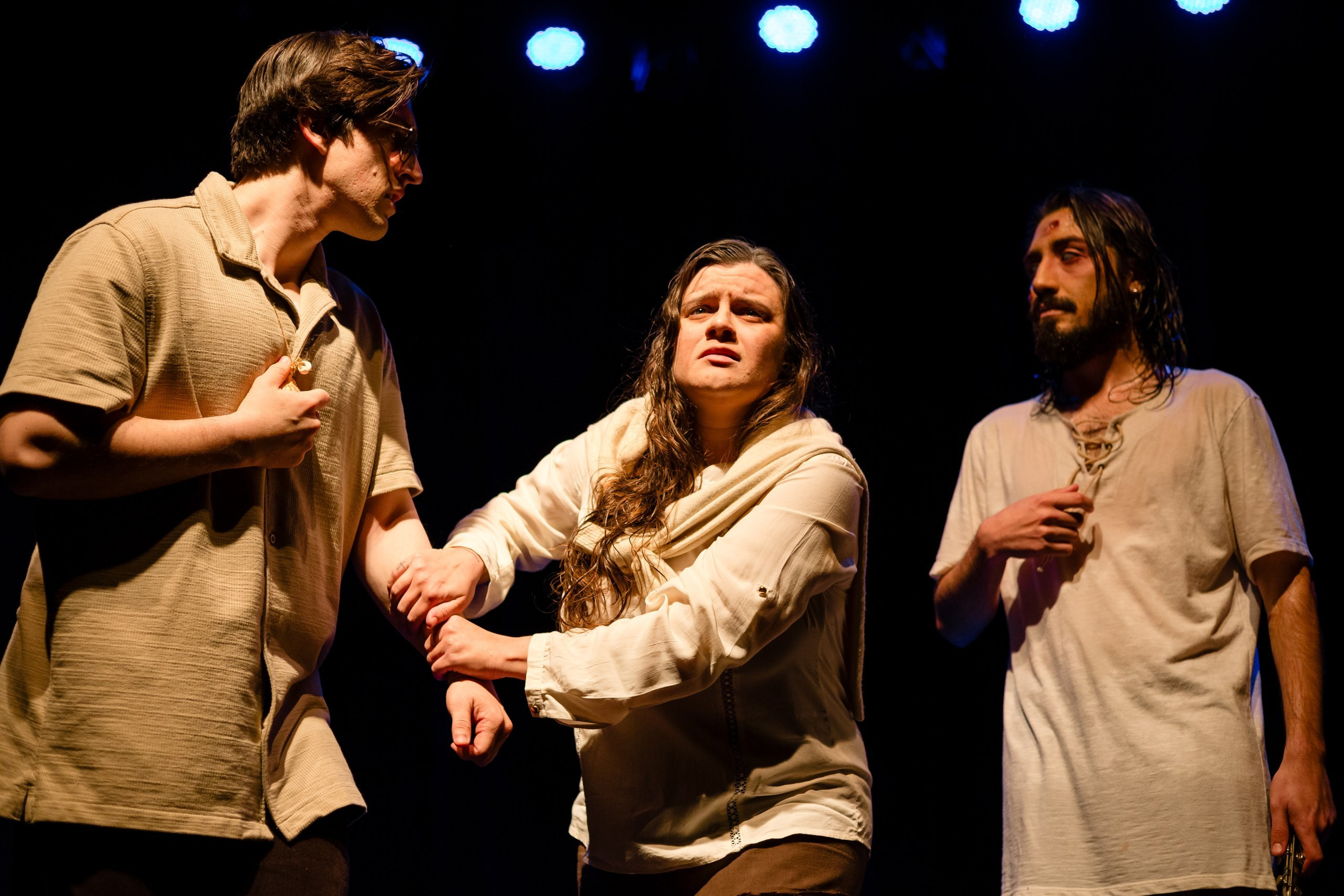 Espetáculo teatral O Bem do Mar — Anchieta Arte Cênica