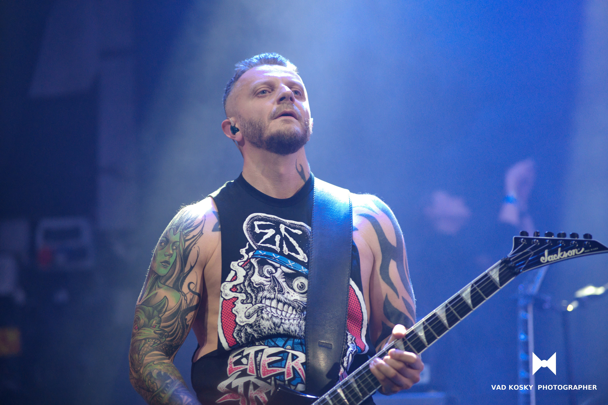 The Fading — Gagarin TLV 18.10.25. Vad Kosky Photographer