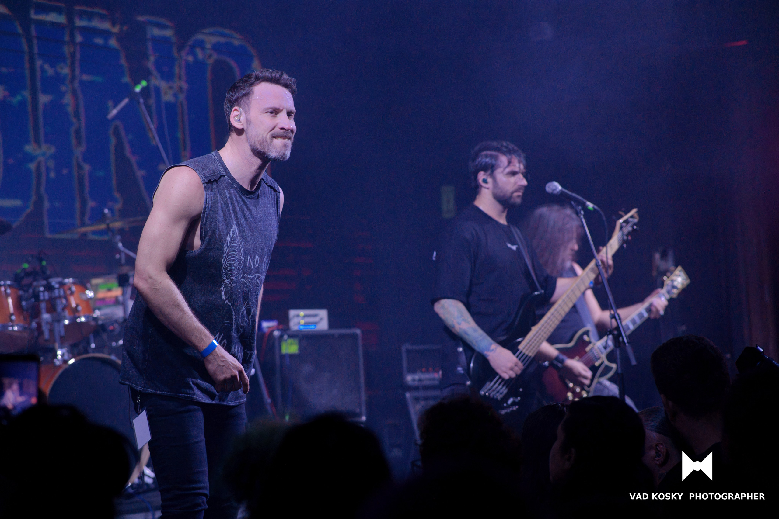 The Fading — Gagarin TLV 18.10.25. Vad Kosky Photographer