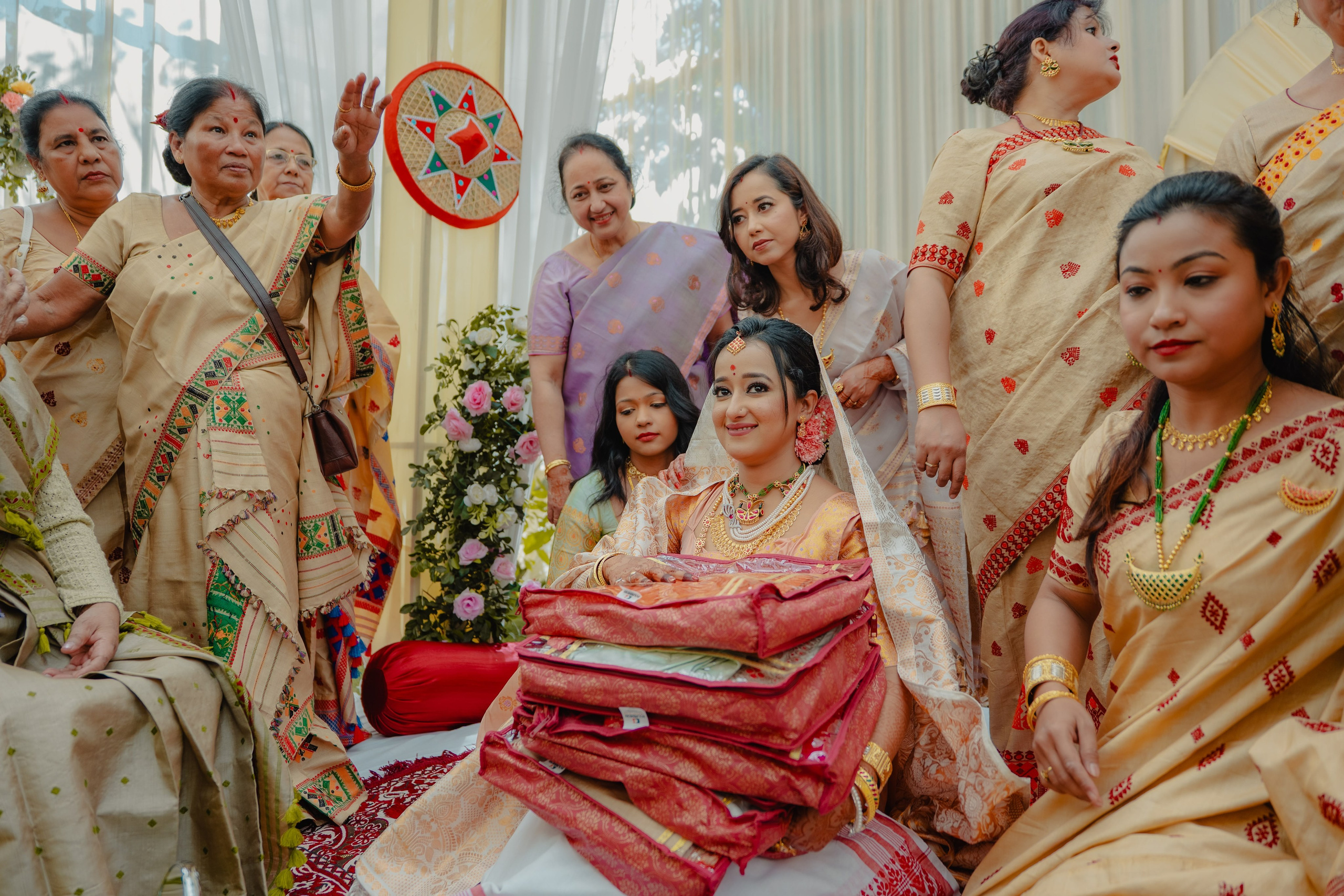 Darshana & Debabrata. Wedding and Family photographer in india