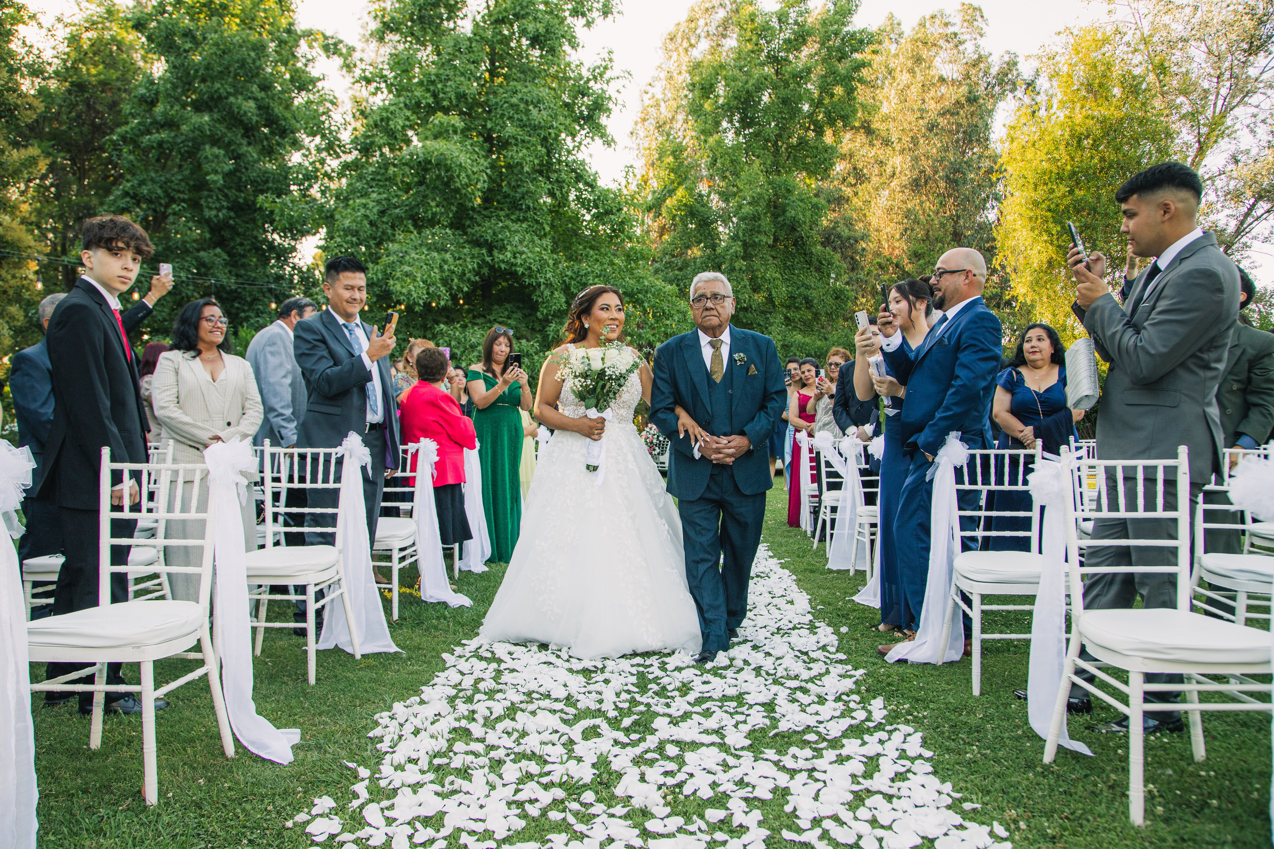 La boda de Camila & Claudio en Centro de Eventos Gonhein — Santiago