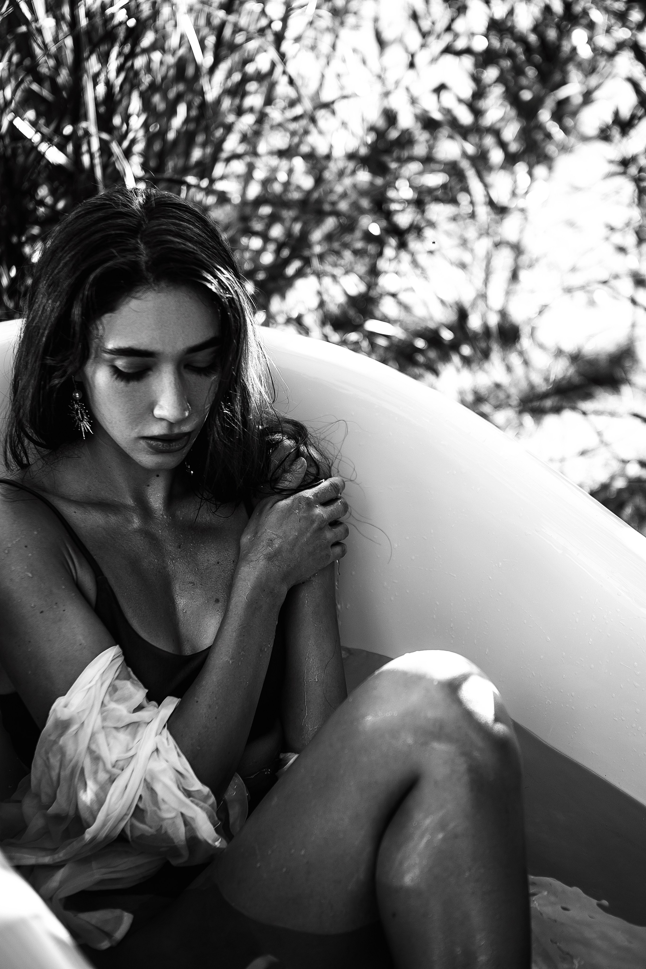 Пленер. Женский сексуальный фотограф в Анталии, Турции Надин Оздемир