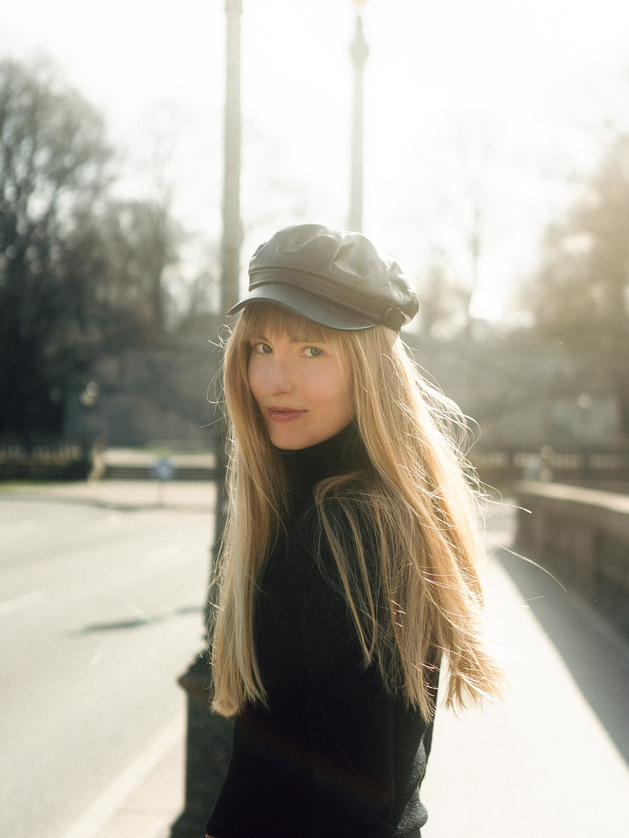Locations in Munich for the photoshoot. Portrait Lifestyle Photographer in Munich — Polina Cherkasova