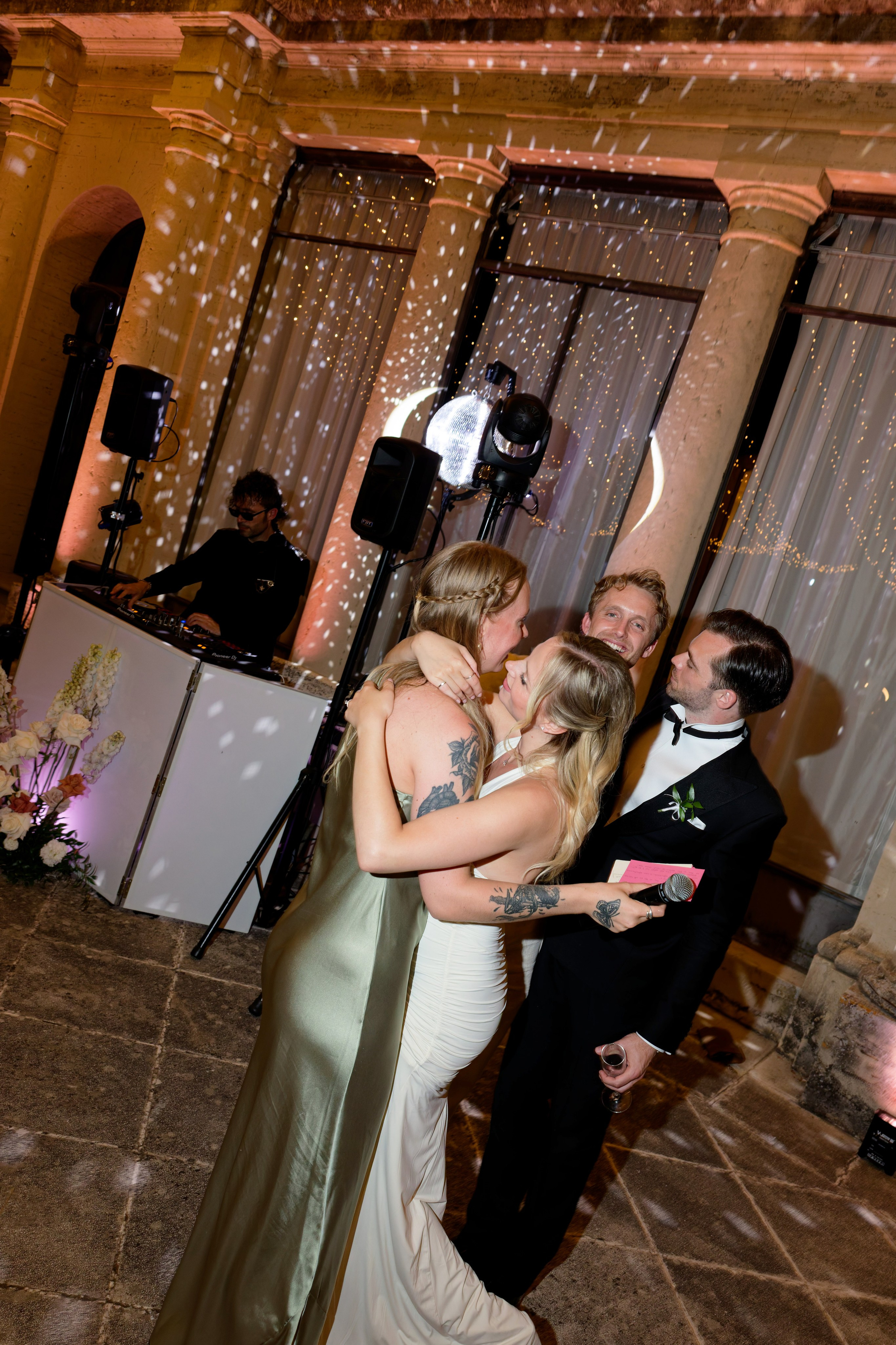 Wedding at La Torre di Pila, Umbria, Italy