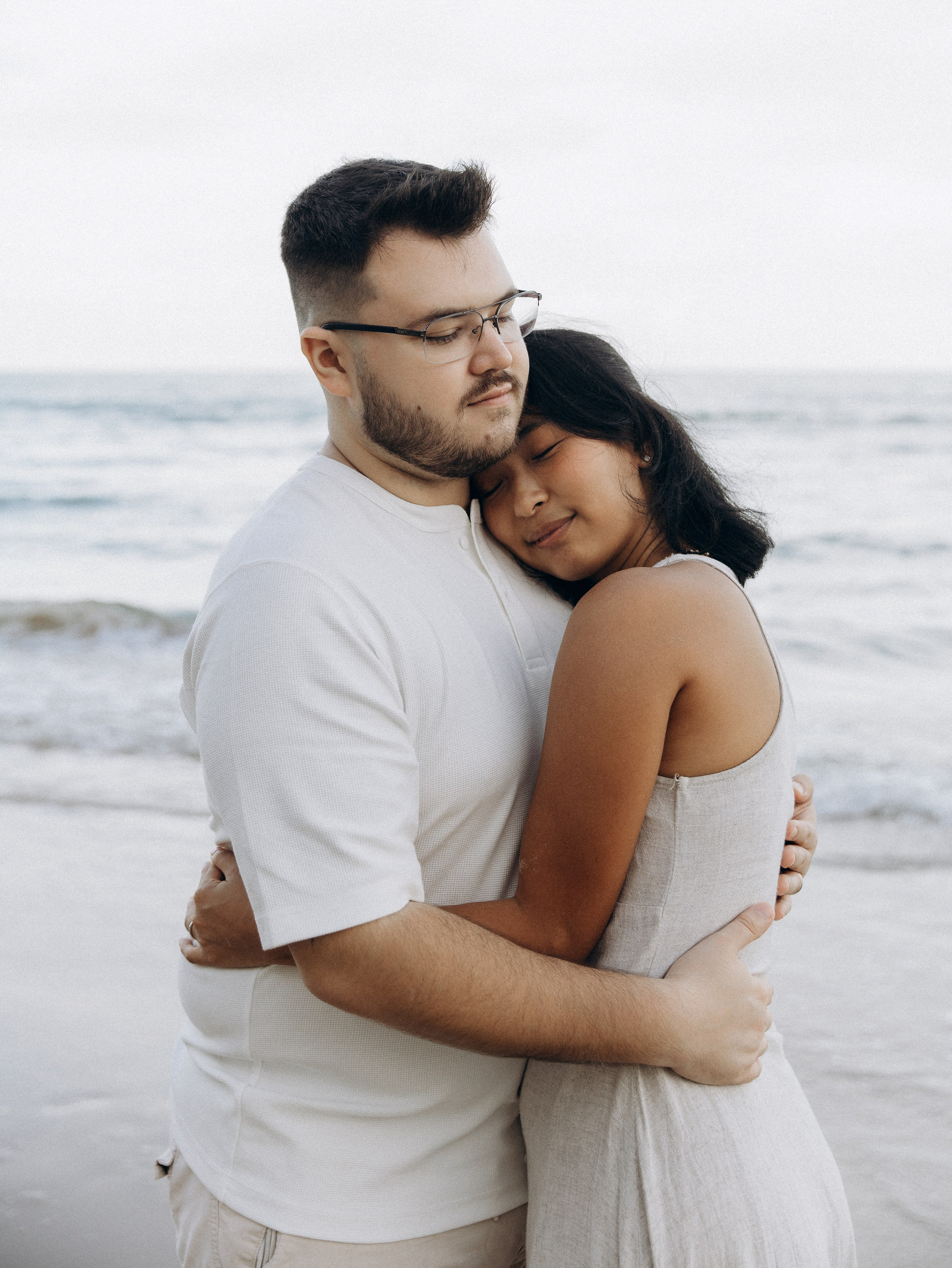 At the beach. Family and wedding photographer in Bangkok, Thailand