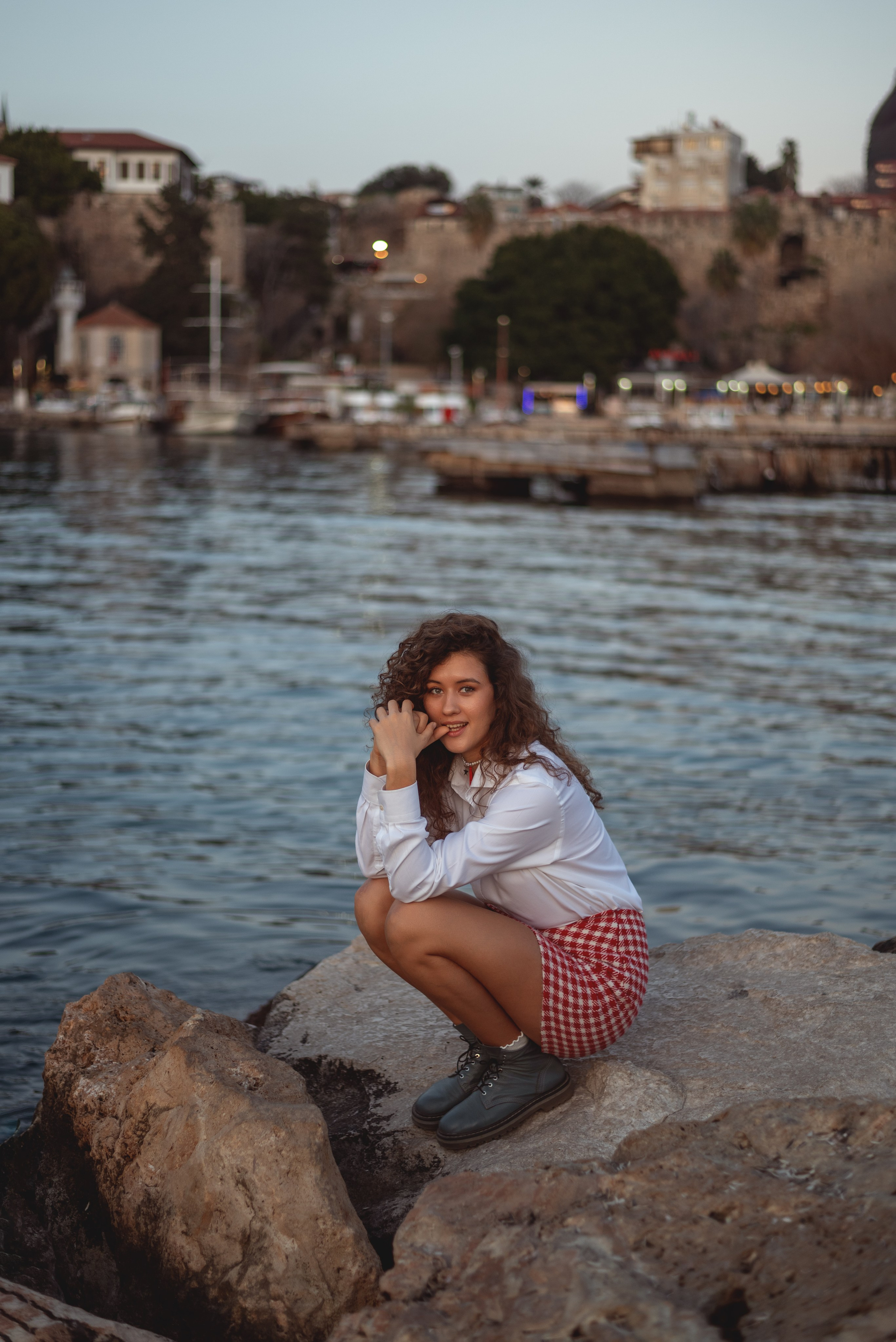 Старый город в центре Анталии. Фотограф Анталия, Кемер, Белек, Сиде Дарья Кая