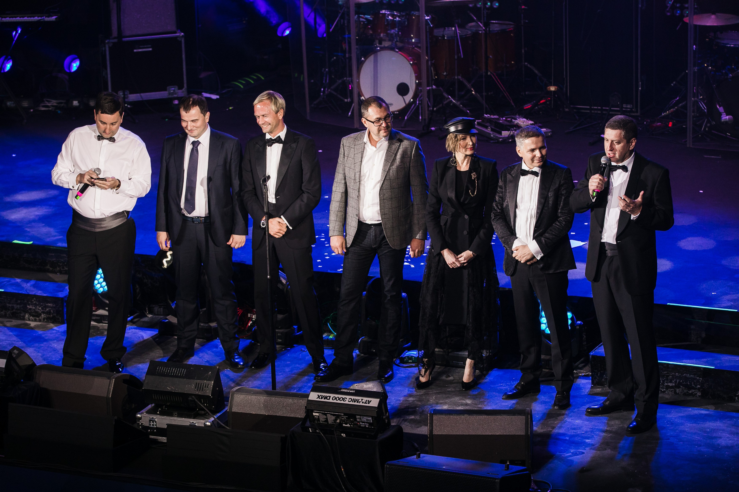 Birthday celebration gala. True Story Photography