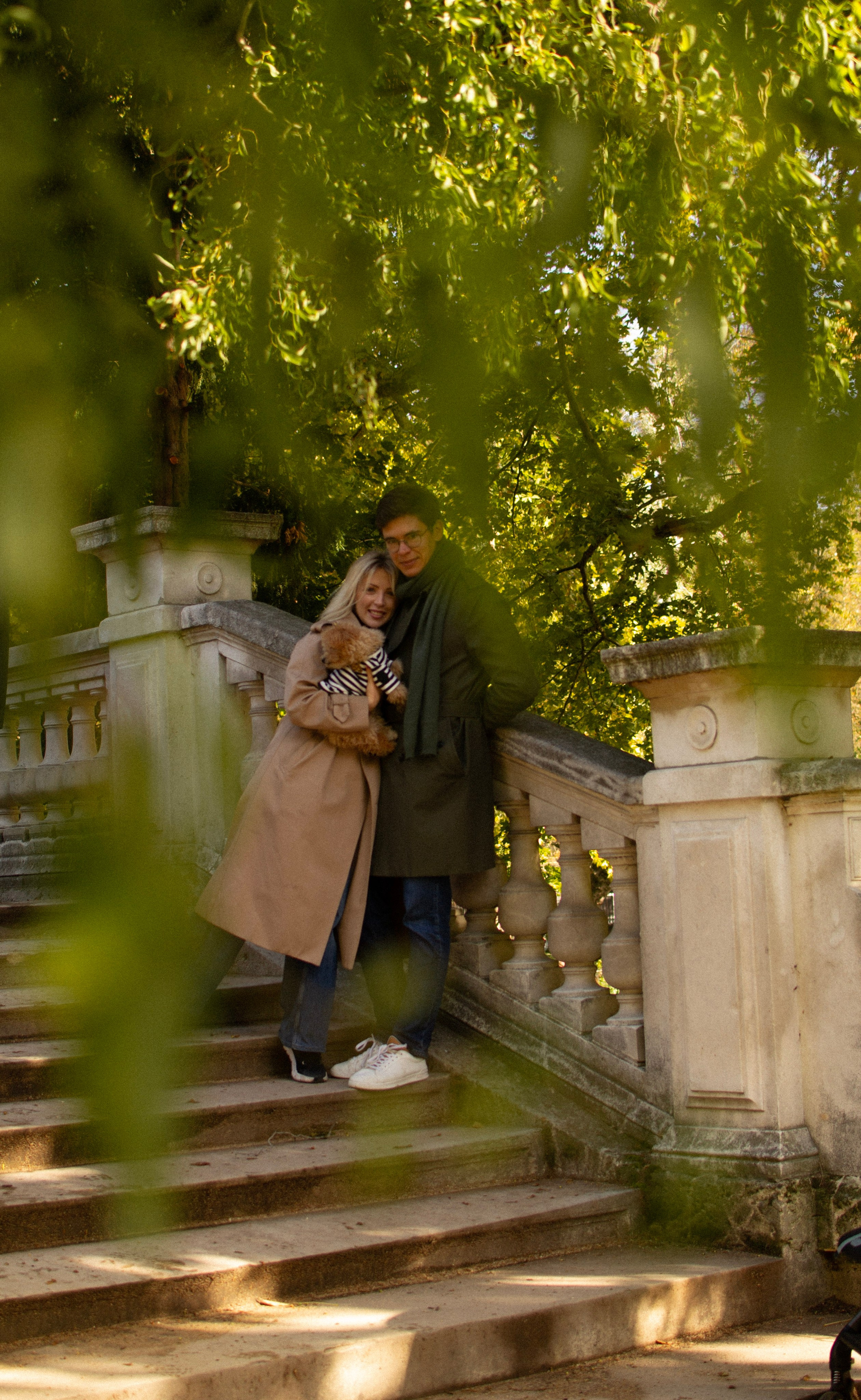 Barney, Nastya et Kolya. Photographe animalier à Paris Anna Pereira